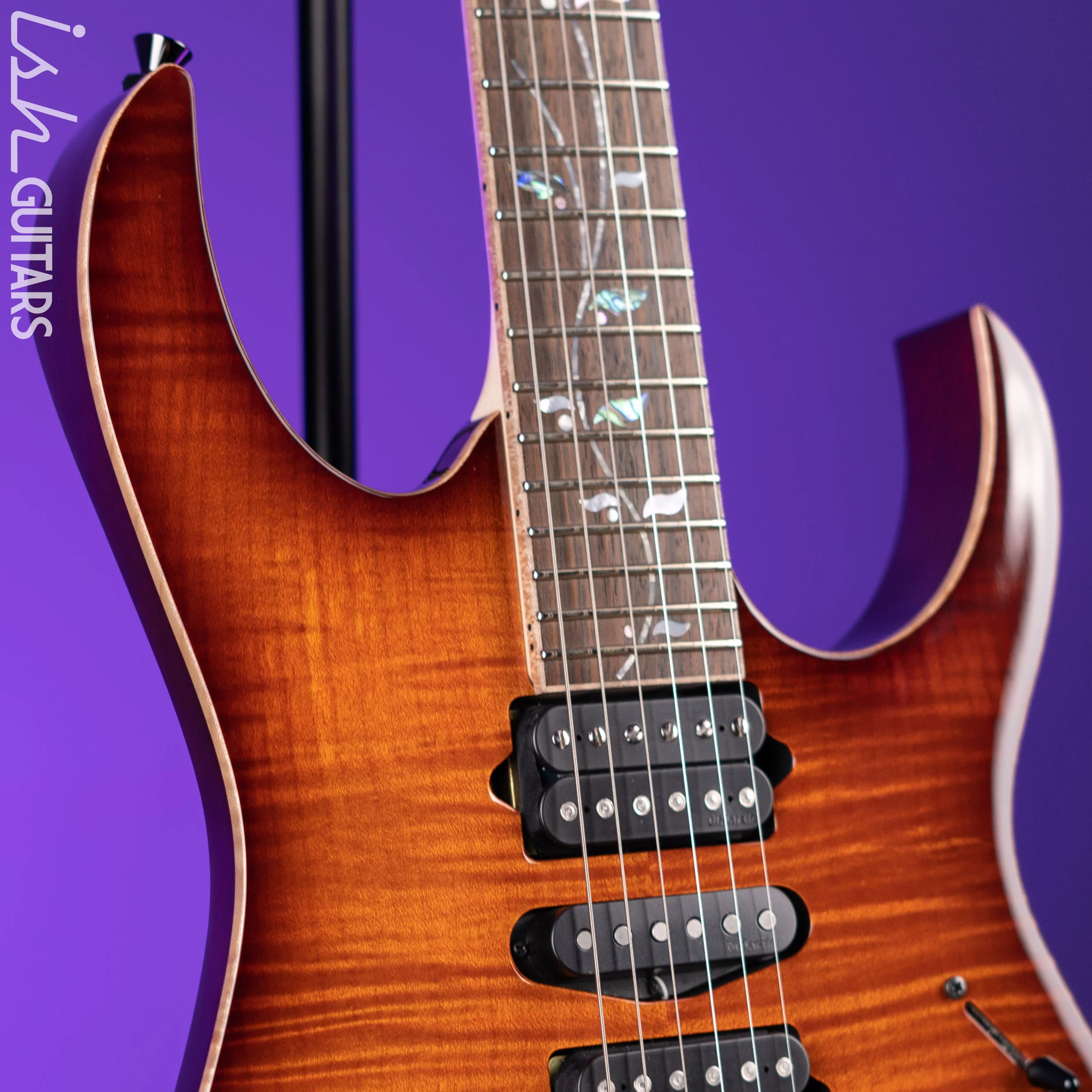 Ibanez J Custom RG8570Z Brownish Sphalerite Gloss - Image 3