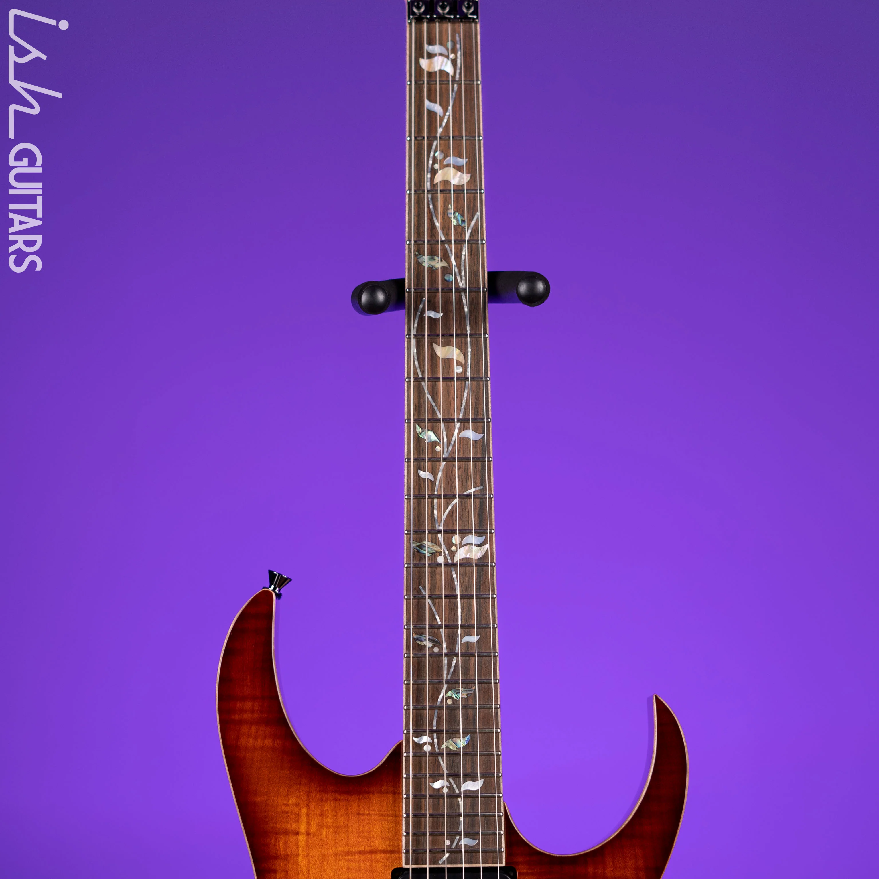 Ibanez J Custom RG8570Z Brownish Sphalerite Gloss - Image 5