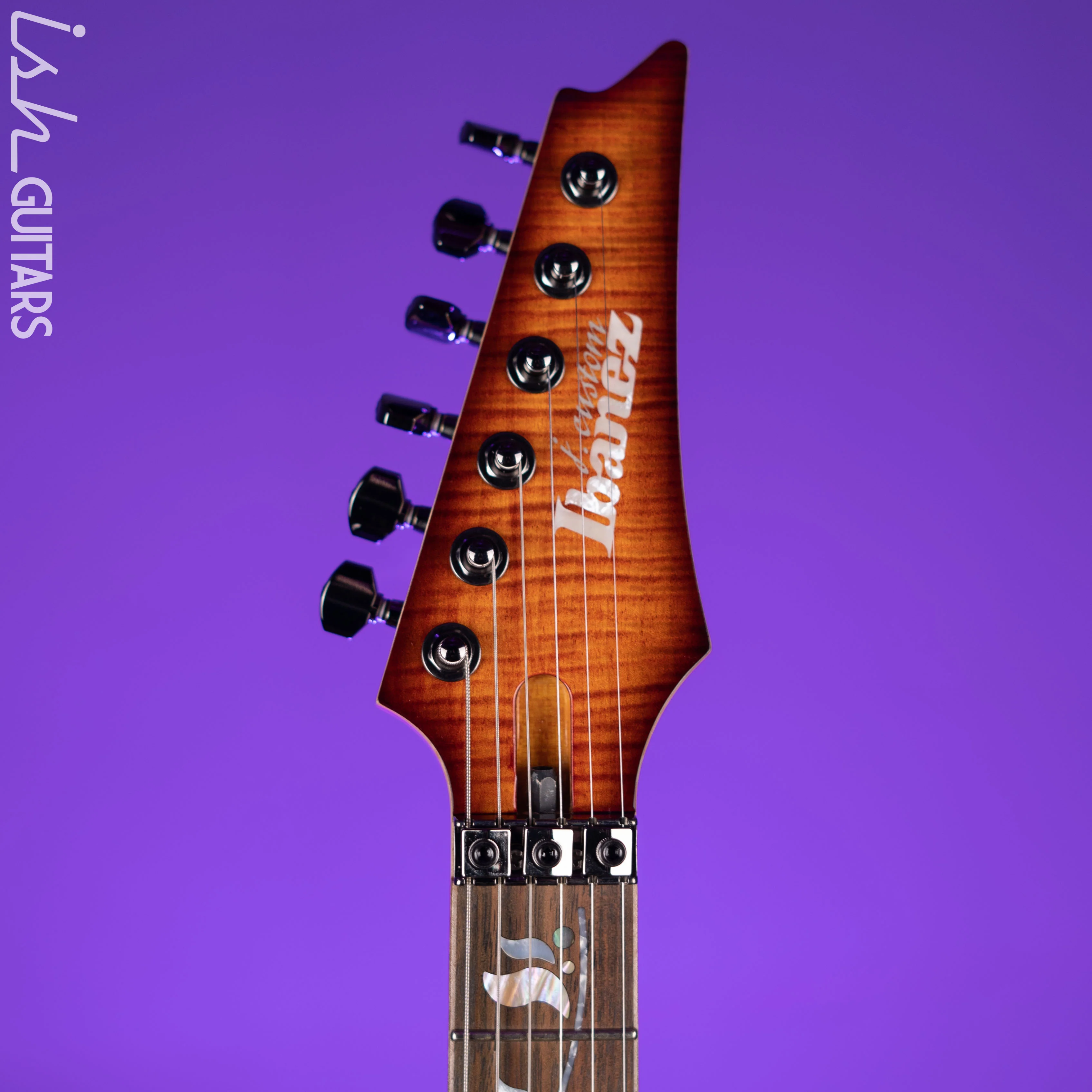 Ibanez J Custom RG8570Z Brownish Sphalerite Gloss - Image 6