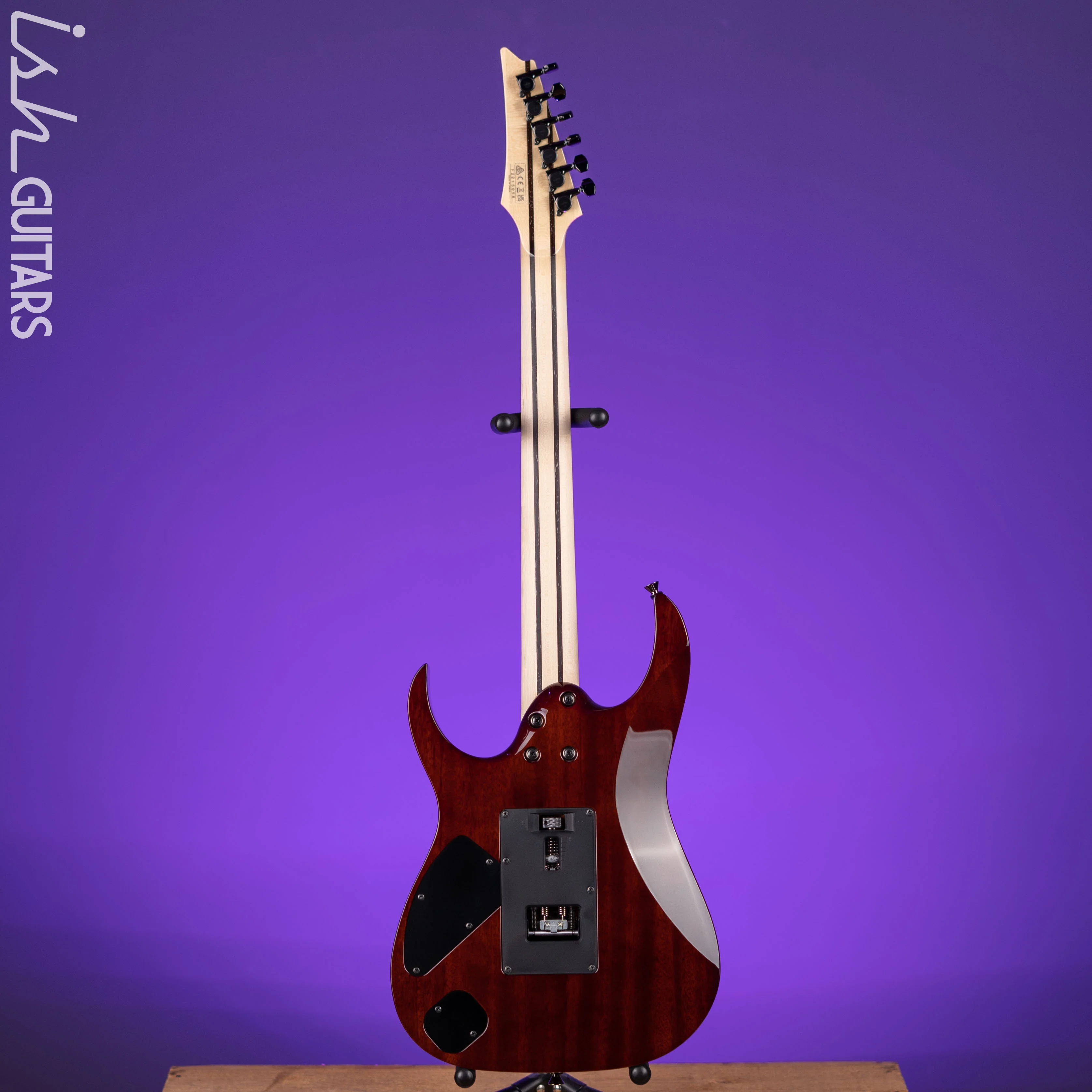 Ibanez J Custom RG8570Z Brownish Sphalerite Gloss - Image 7