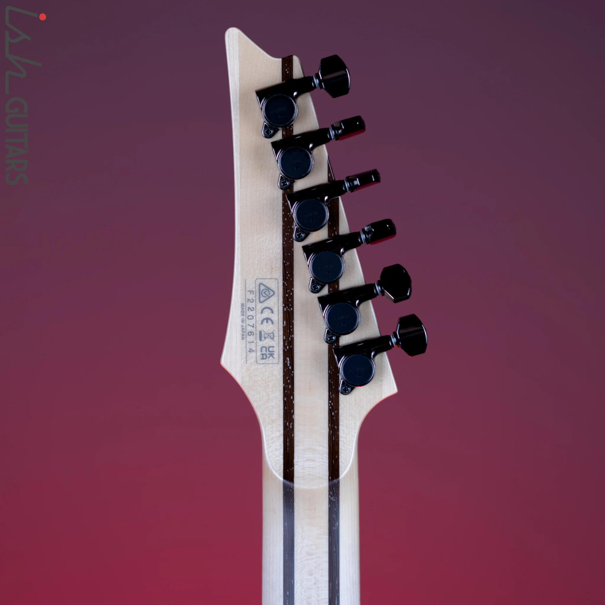 Ibanez J. Custom RG8570Z Electric Guitar Chrysocolla - Image 11