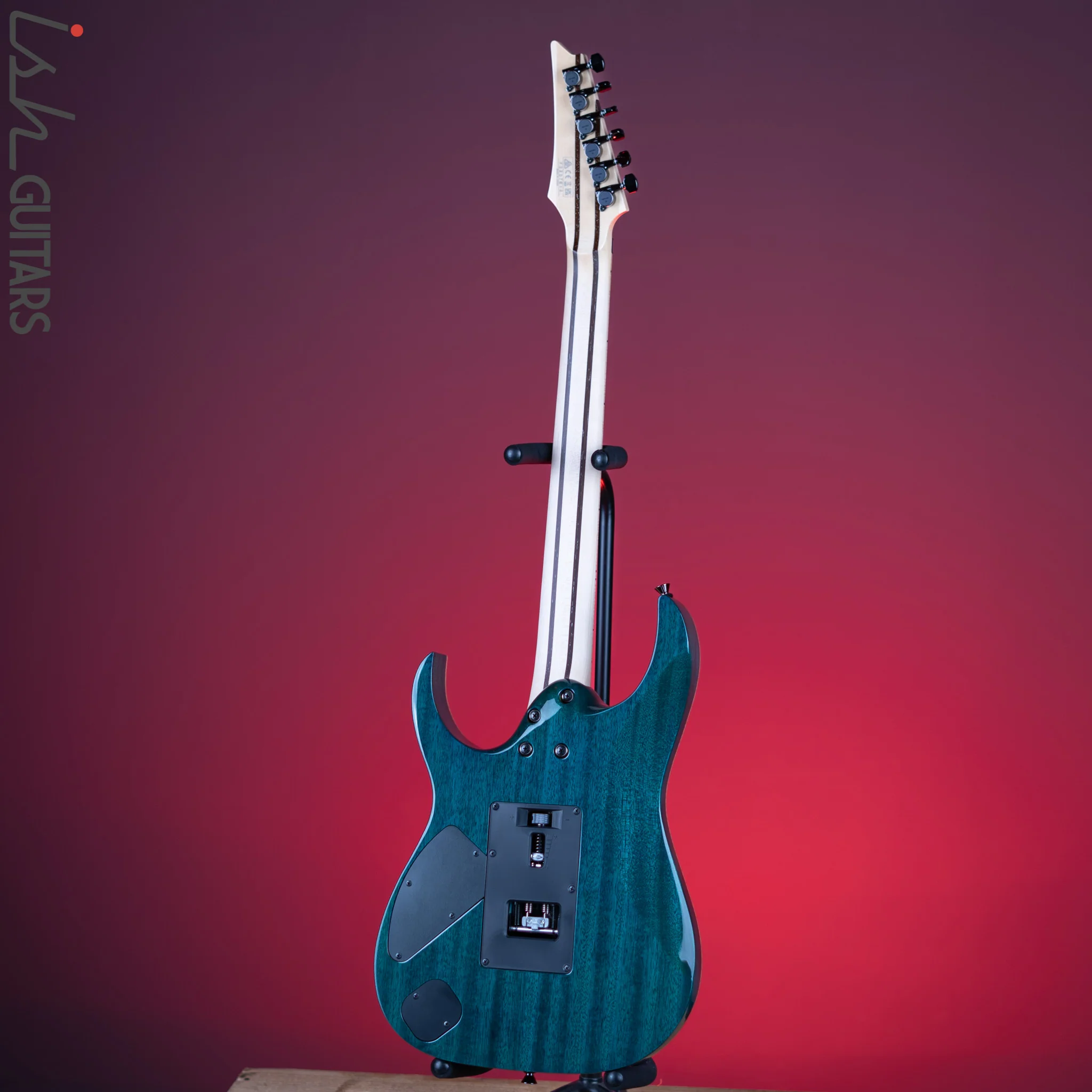 Ibanez J. Custom RG8570Z Electric Guitar Chrysocolla - Image 7