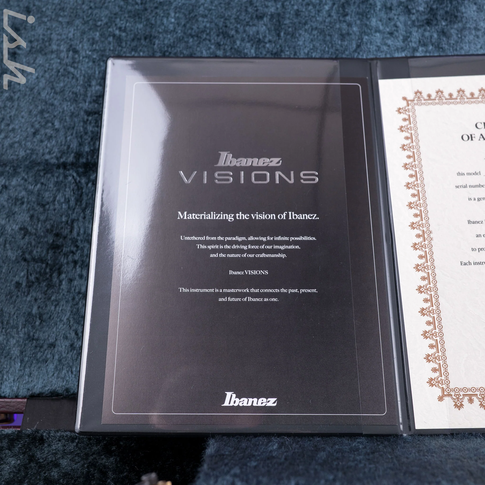 Ibanez Japan Custom Shop Visions IV1RG Electric Guitar - Image 14