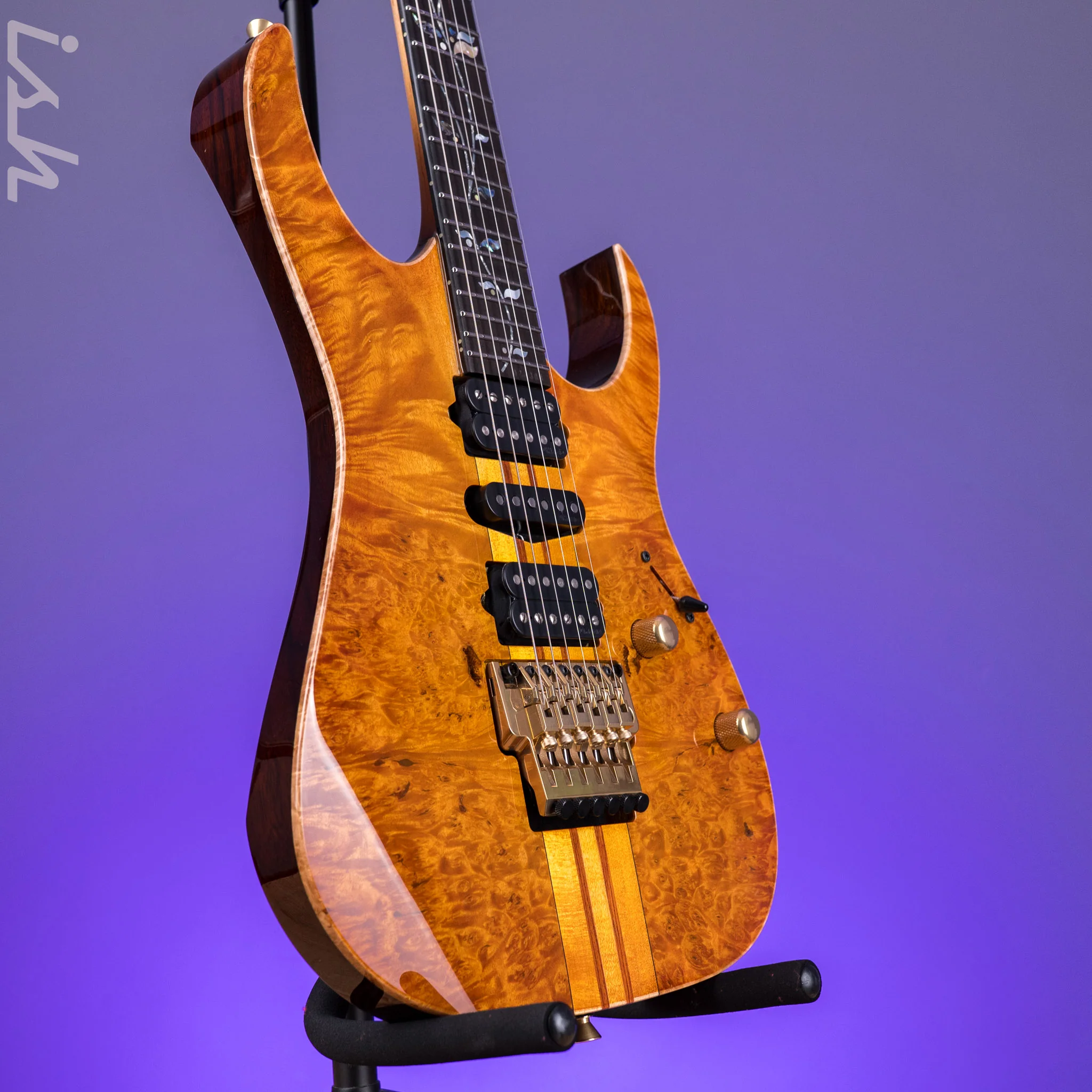 Ibanez Japan Custom Shop Visions IV1RG Electric Guitar - Image 3