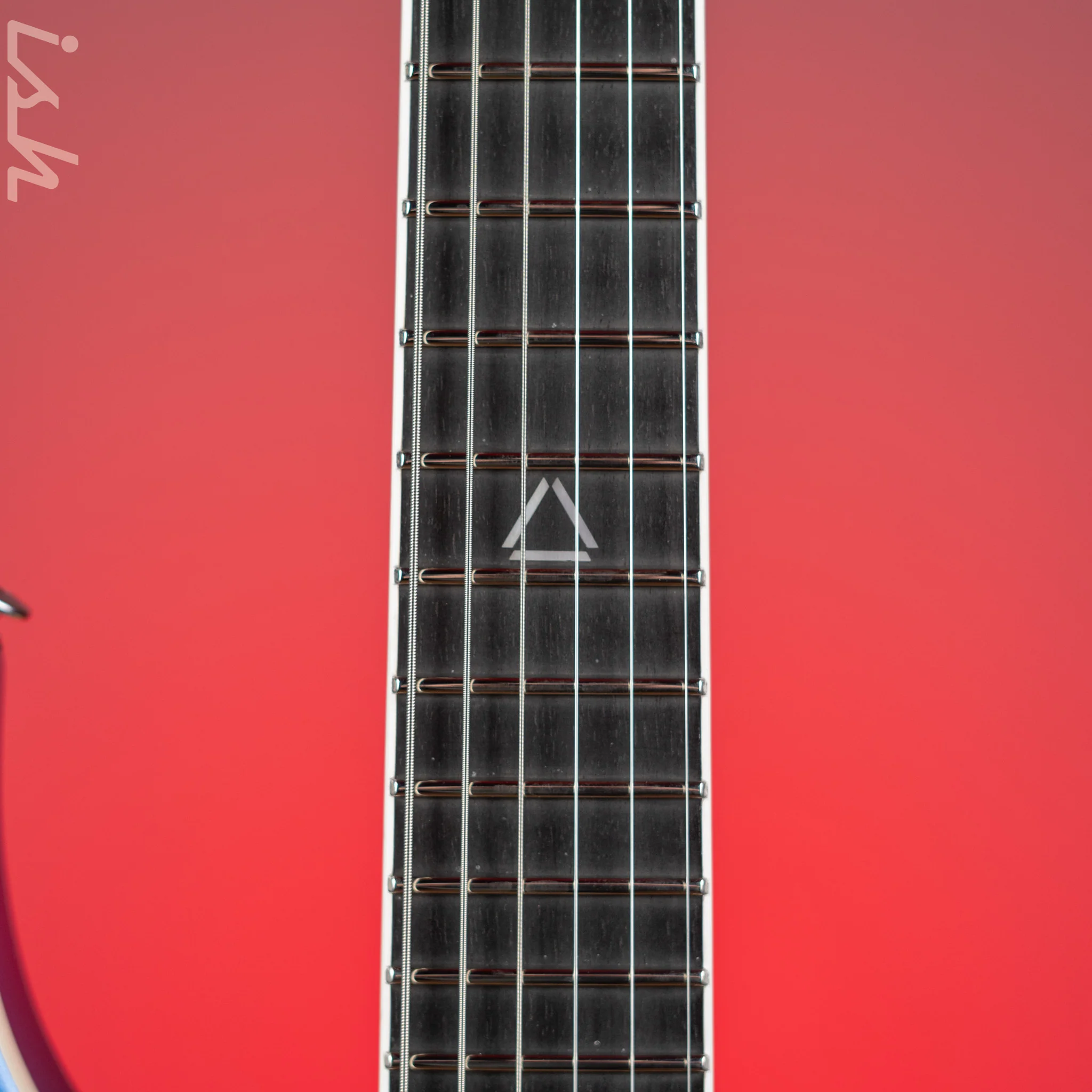 Ibanez JBM9999 Jake Bowen Signature Electric Guitar Azure Metallic Matte Demo - Image 5