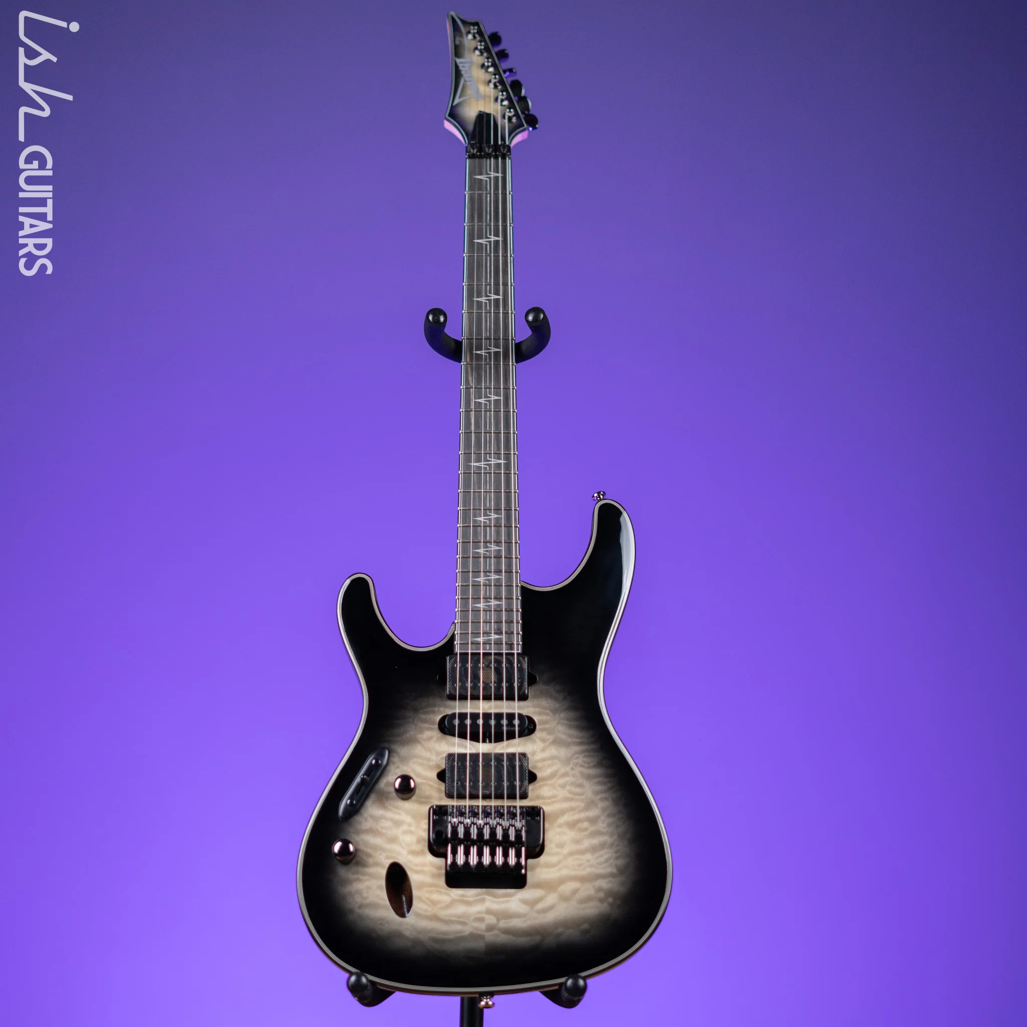 Ibanez JIVA10L Nita Strauss Signature Left-Handed Electric Guitar Deep Space Blonde Demo - Image 2
