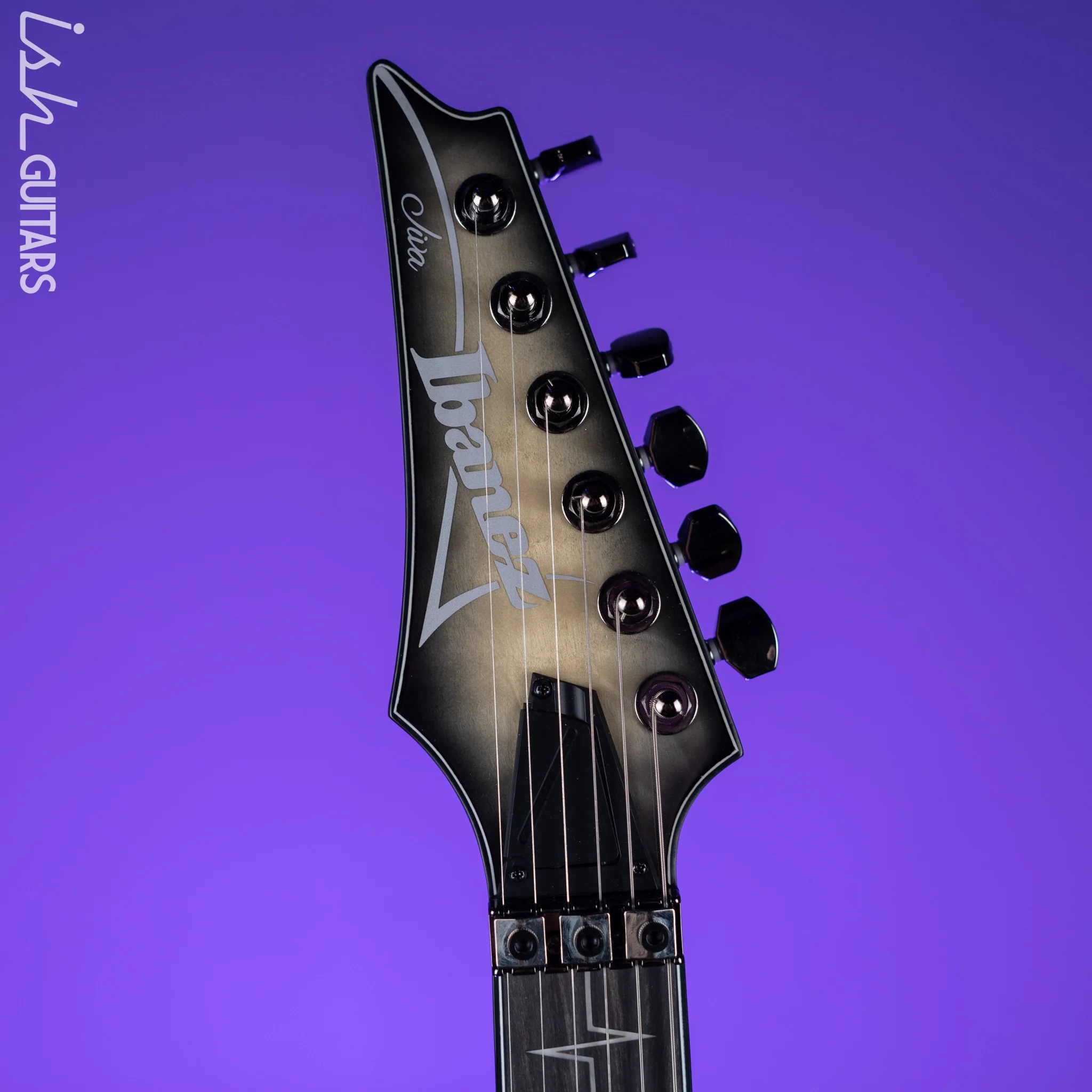 Ibanez JIVA10L Nita Strauss Signature Left-Handed Electric Guitar Deep Space Blonde Demo - Image 6