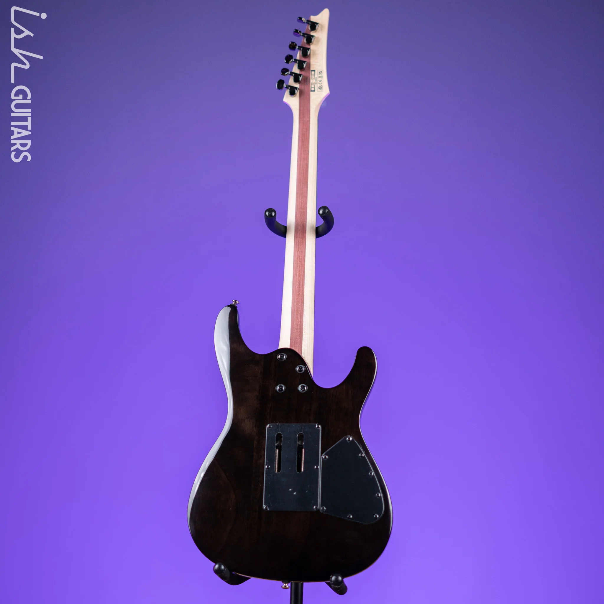 Ibanez JIVA10L Nita Strauss Signature Left-Handed Electric Guitar Deep Space Blonde Demo - Image 7