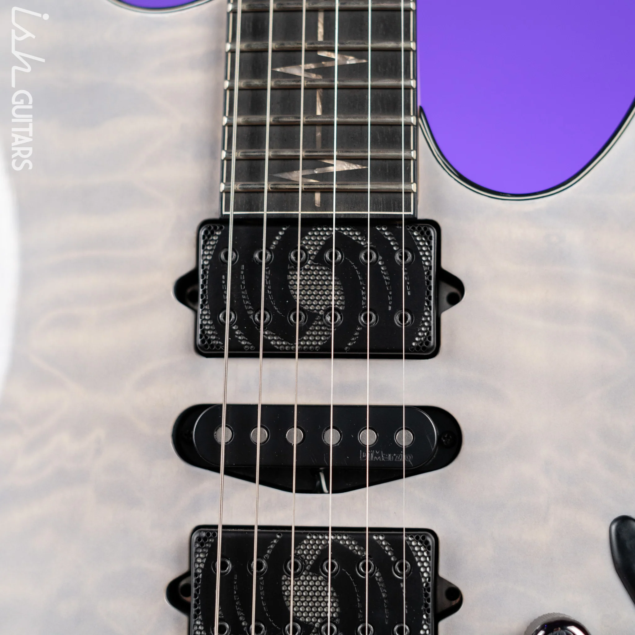 Ibanez JIVAX2 Nita Strauss Signature Electric Guitar Ghost - Image 5
