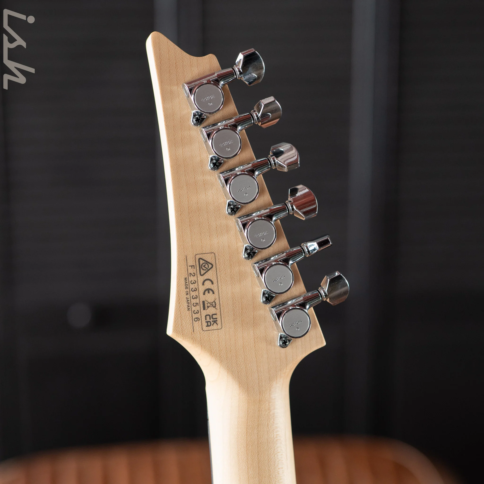 Ibanez Joe Satriani Signature JS3CR Electric Guitar Chrome Boy - Image 10