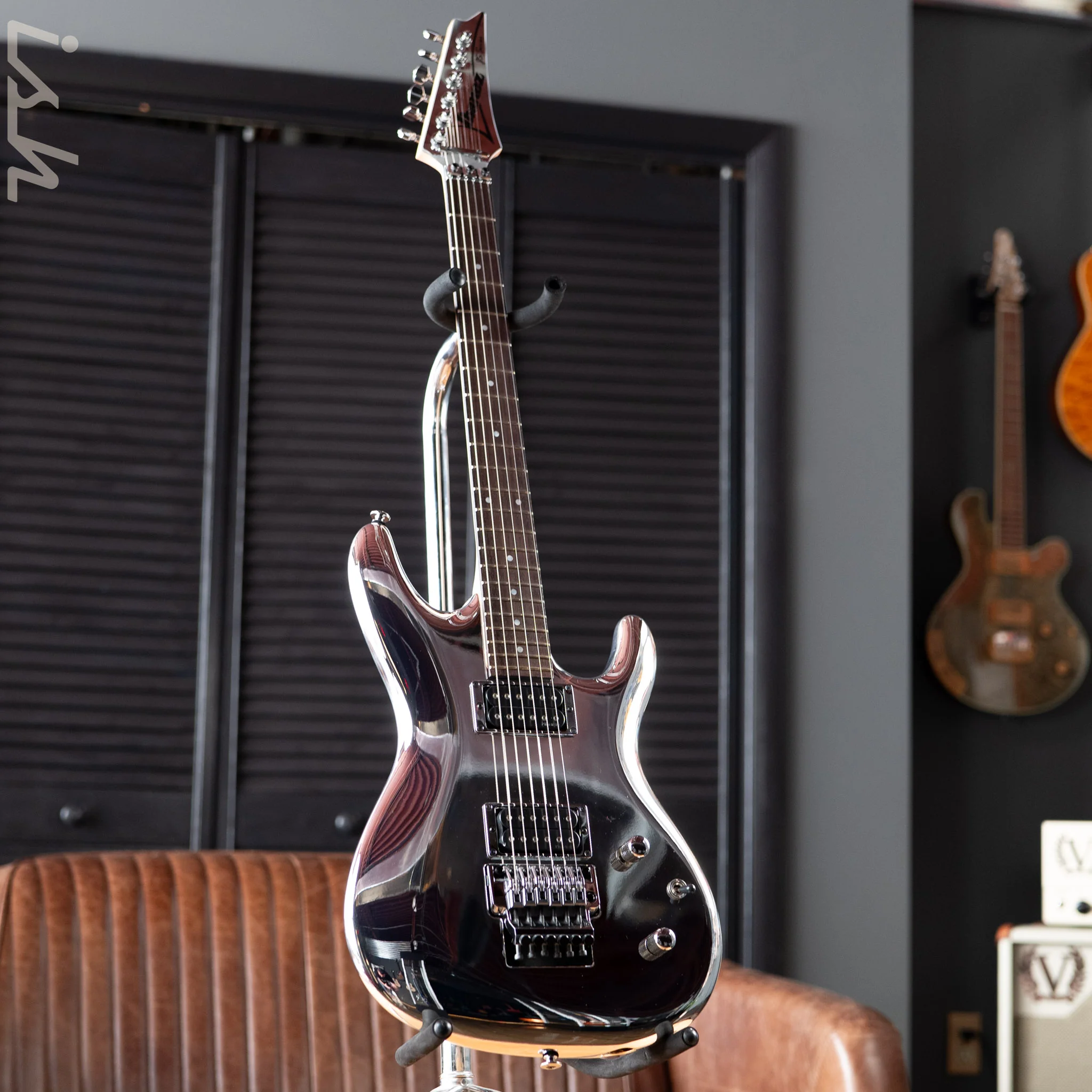 Ibanez Joe Satriani Signature JS3CR Electric Guitar Chrome Boy - Image 2