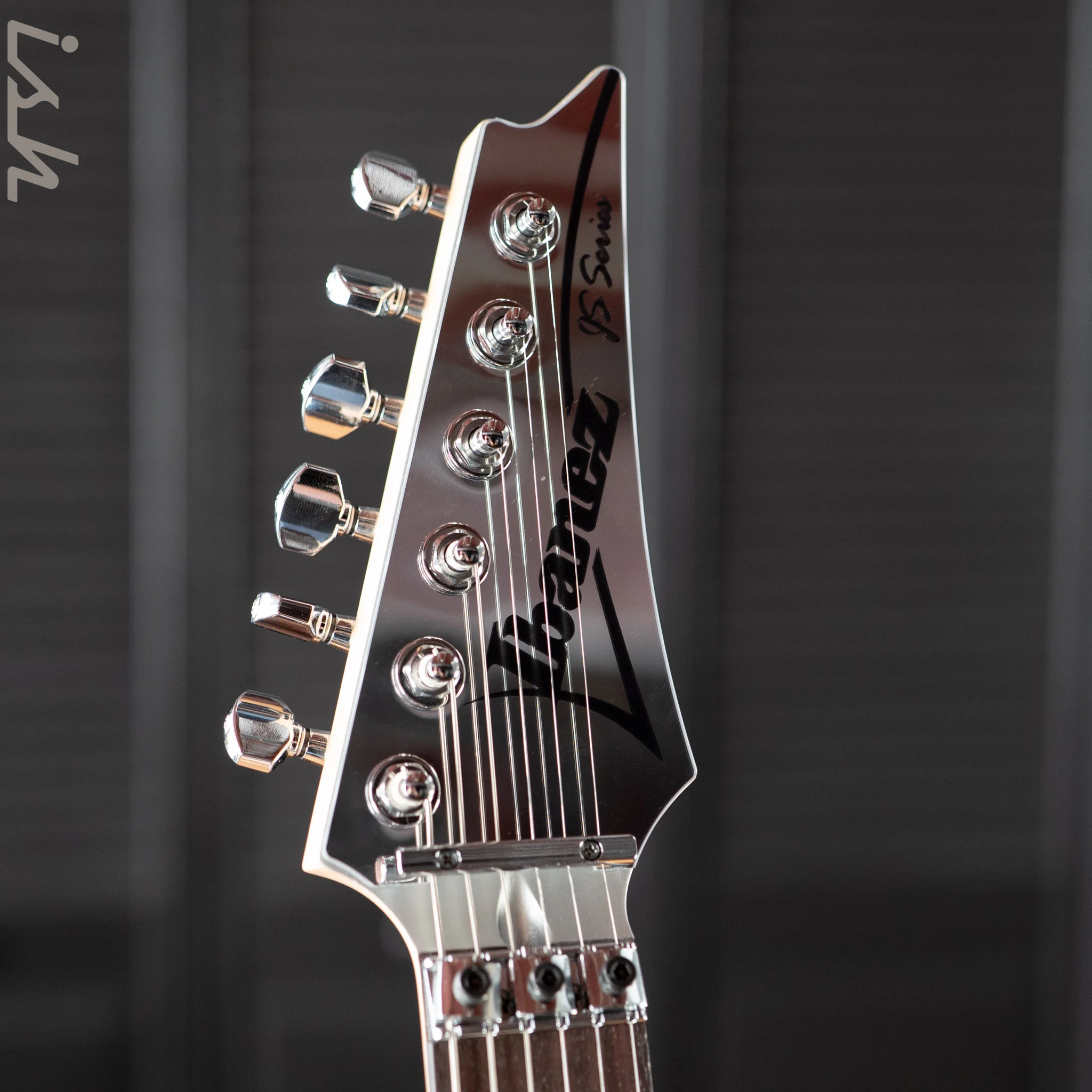 Ibanez Joe Satriani Signature JS3CR Electric Guitar Chrome Boy - Image 5