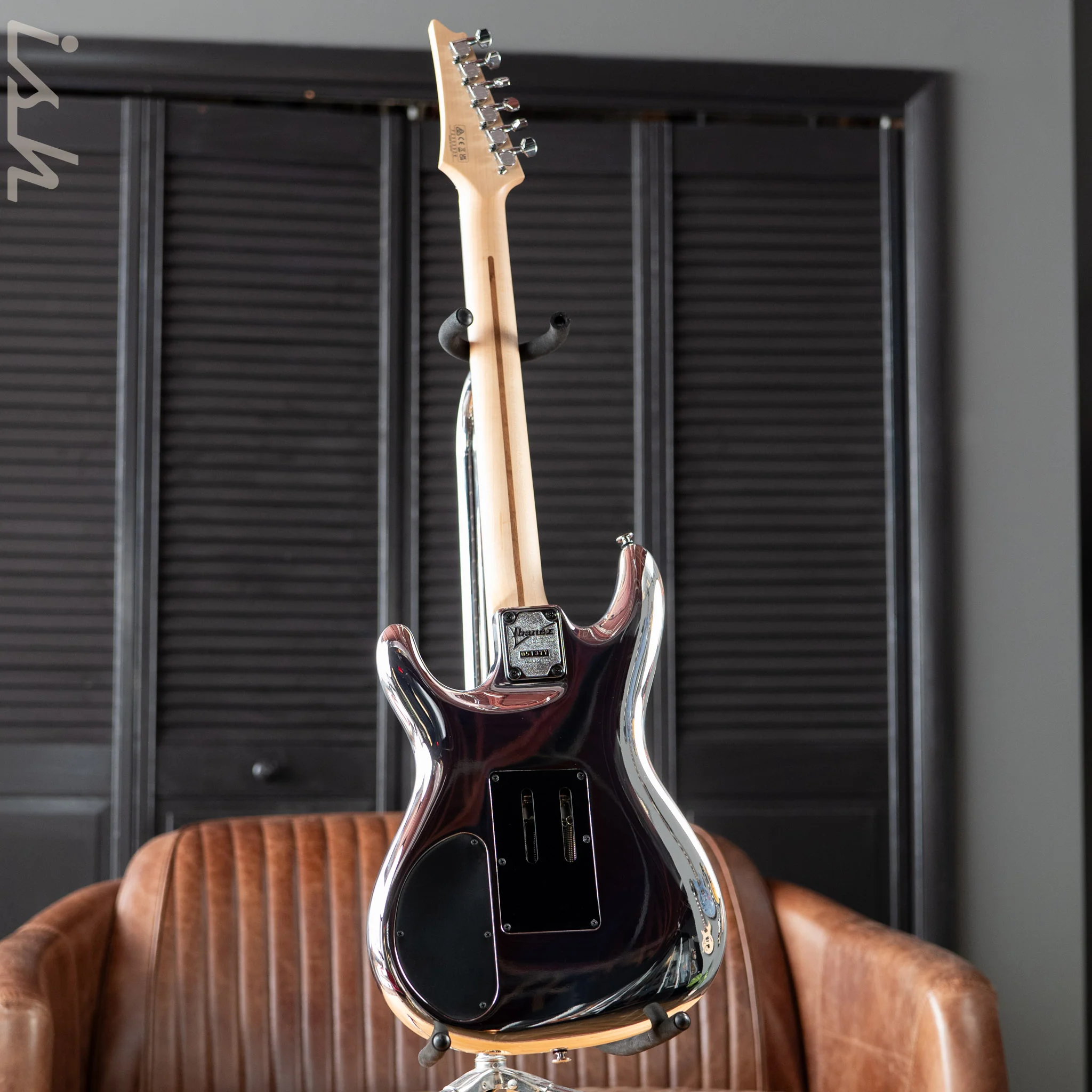 Ibanez Joe Satriani Signature JS3CR Electric Guitar Chrome Boy - Image 6