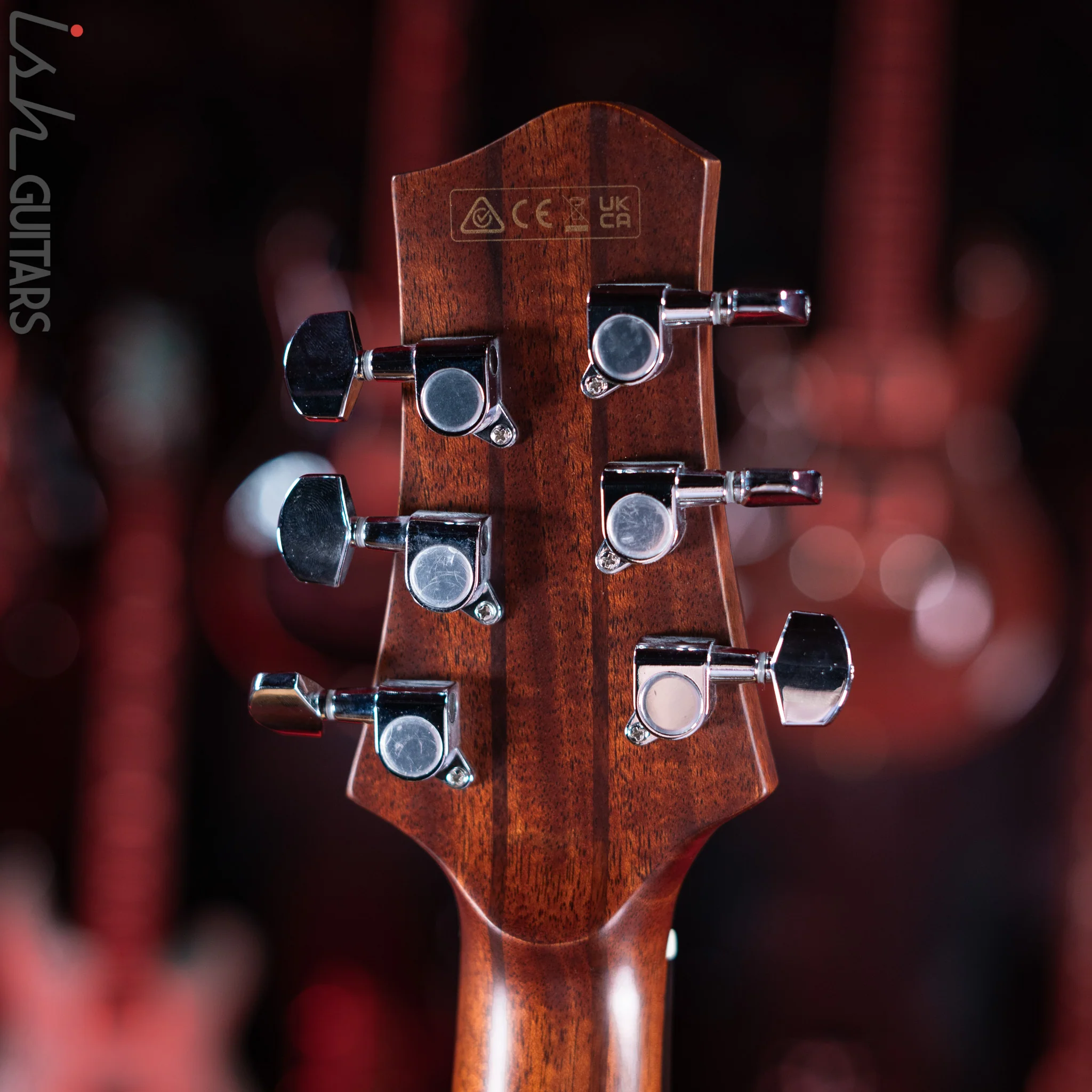 Ibanez John Gomm Signature JGM10 Acoustic-Electric Guitar Black Satin Demo - Image 11