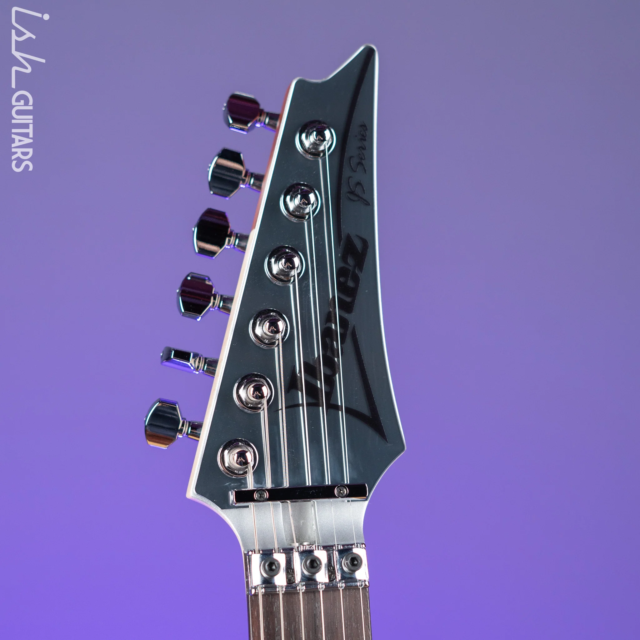 Ibanez JS1CR Joe Satriani Signature Chrome Boy - Image 5