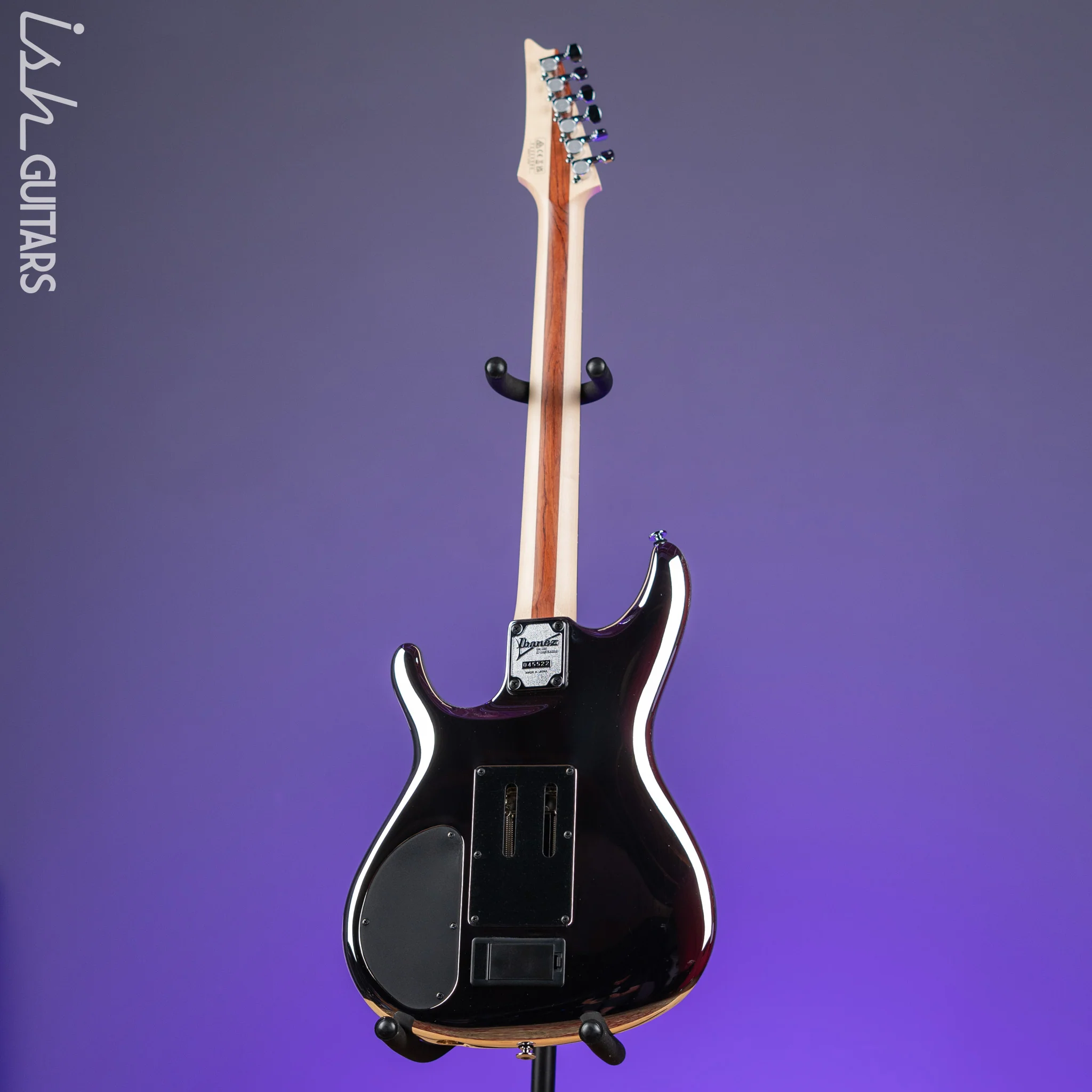 Ibanez JS1CR Joe Satriani Signature Chrome Boy - Image 6