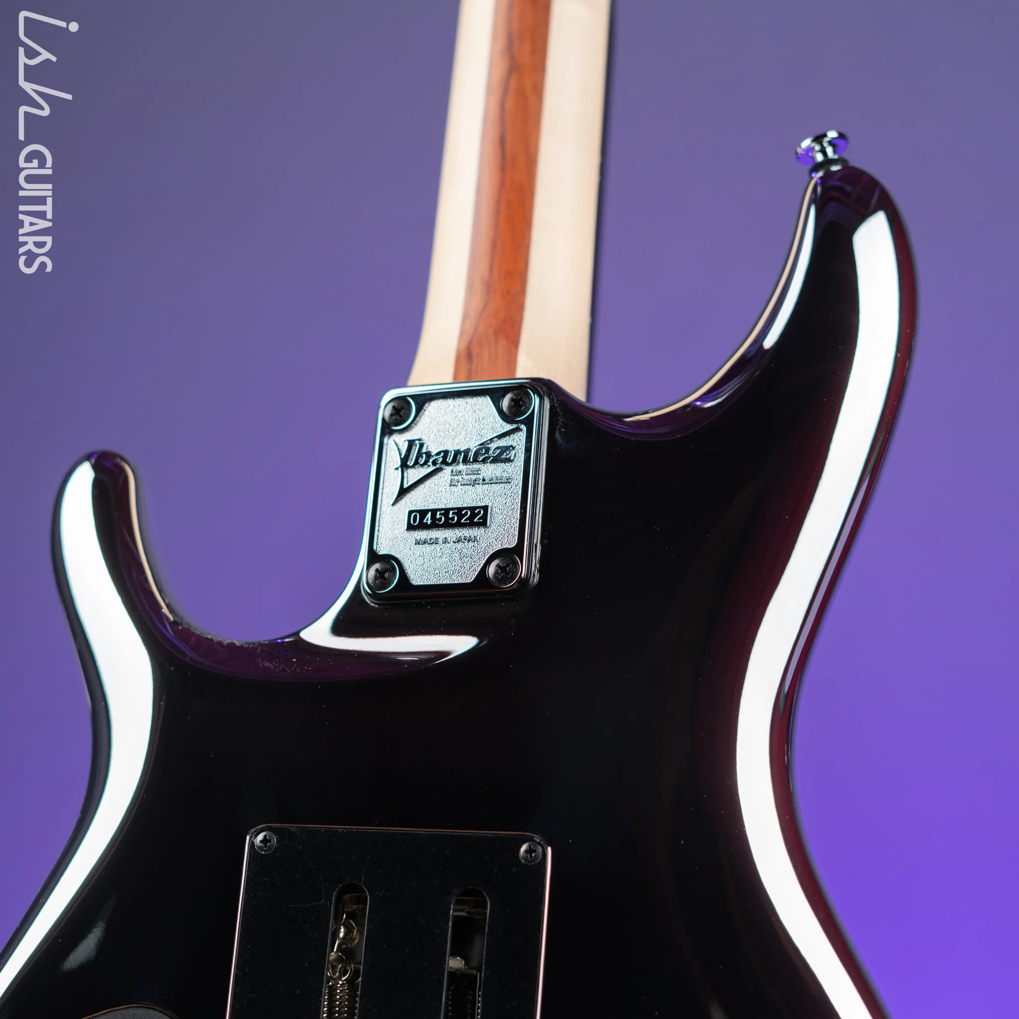 Ibanez JS1CR Joe Satriani Signature Chrome Boy - Image 8