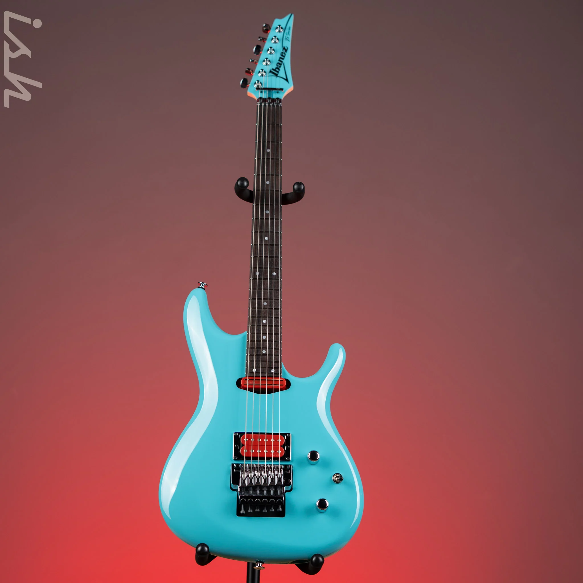 Ibanez JS2410 Joe Satriani Signature Electric Guitar Sky Blue Gloss - Image 2
