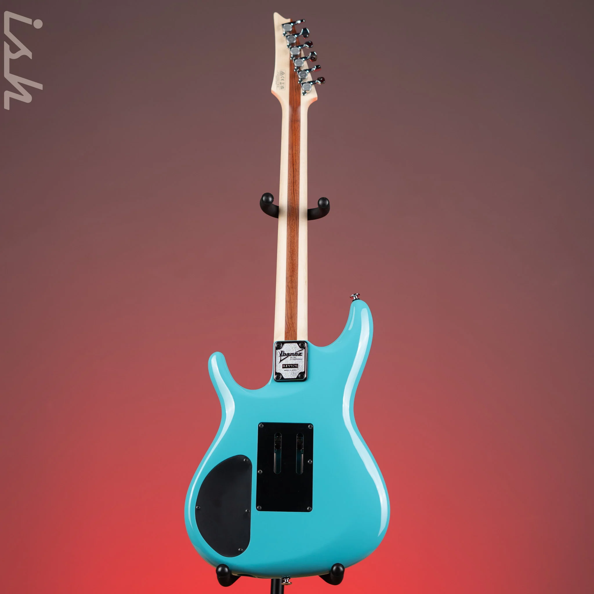 Ibanez JS2410 Joe Satriani Signature Electric Guitar Sky Blue Gloss - Image 6