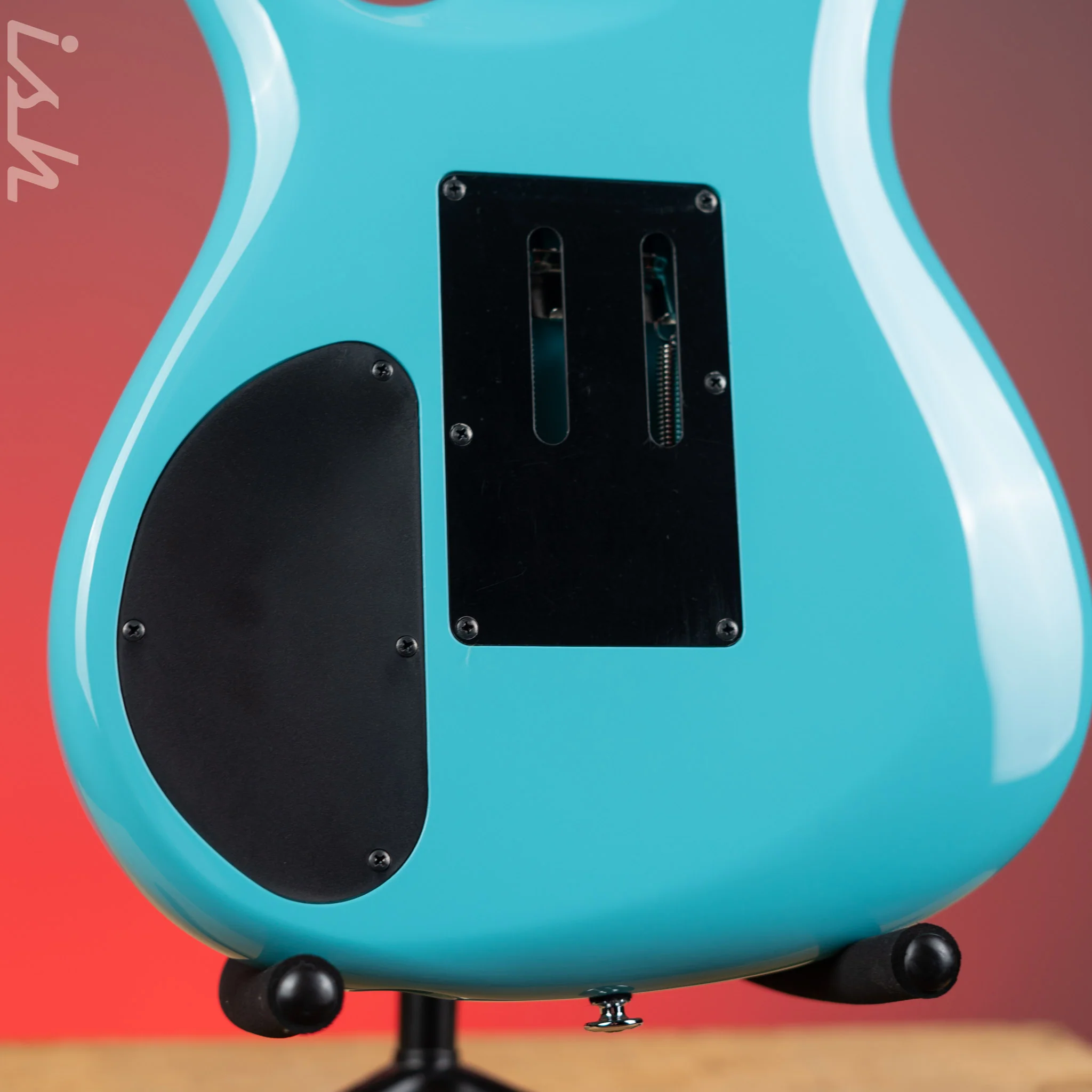 Ibanez JS2410 Joe Satriani Signature Electric Guitar Sky Blue Gloss - Image 9