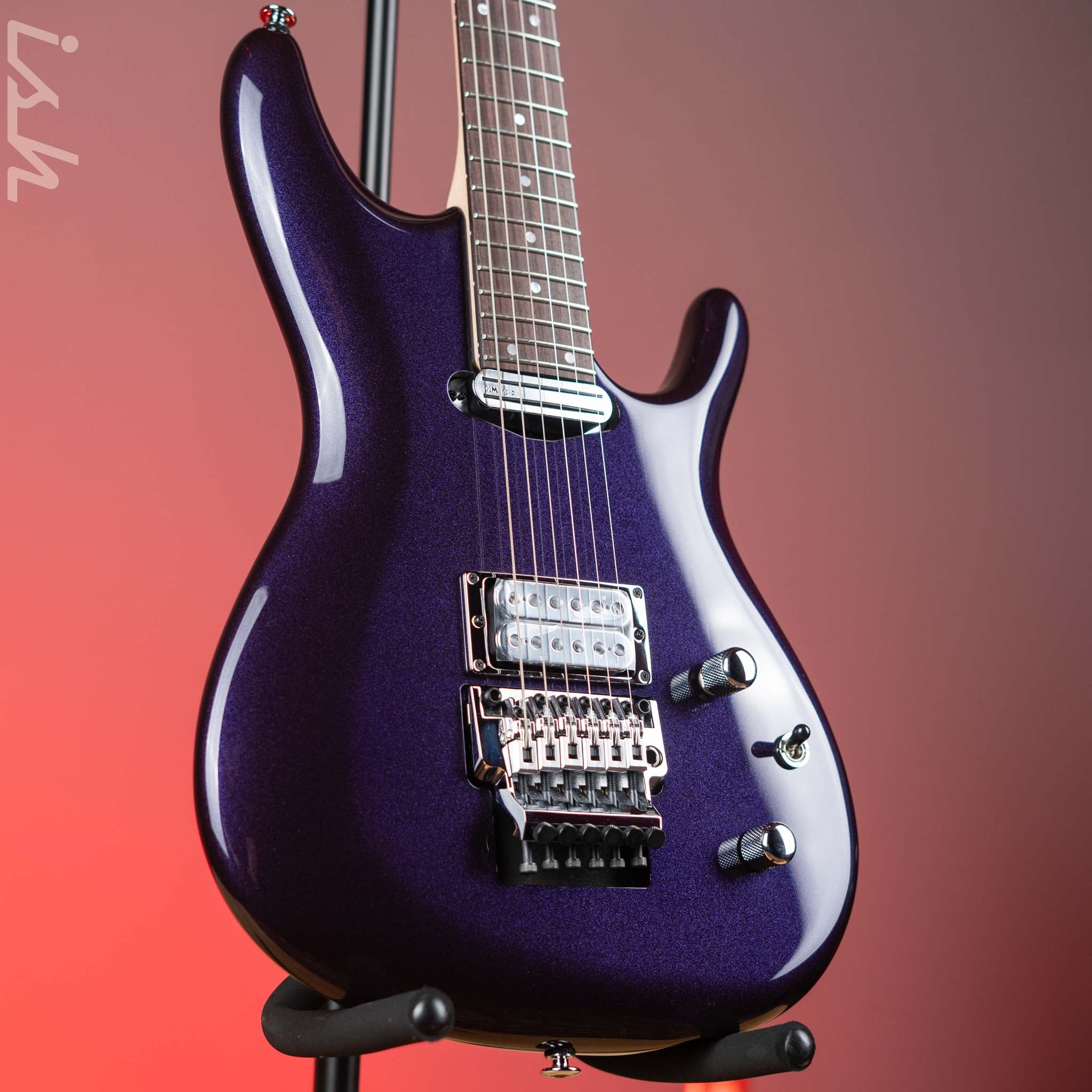 Ibanez JS2450 Joe Satriani Signature Guitar Muscle Car Purple Gloss