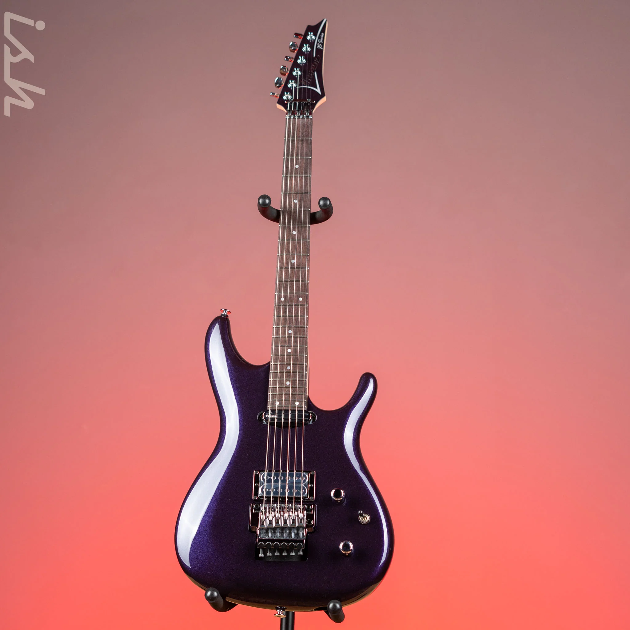 Ibanez JS2450 Joe Satriani Signature Guitar Muscle Car Purple Gloss - Image 2