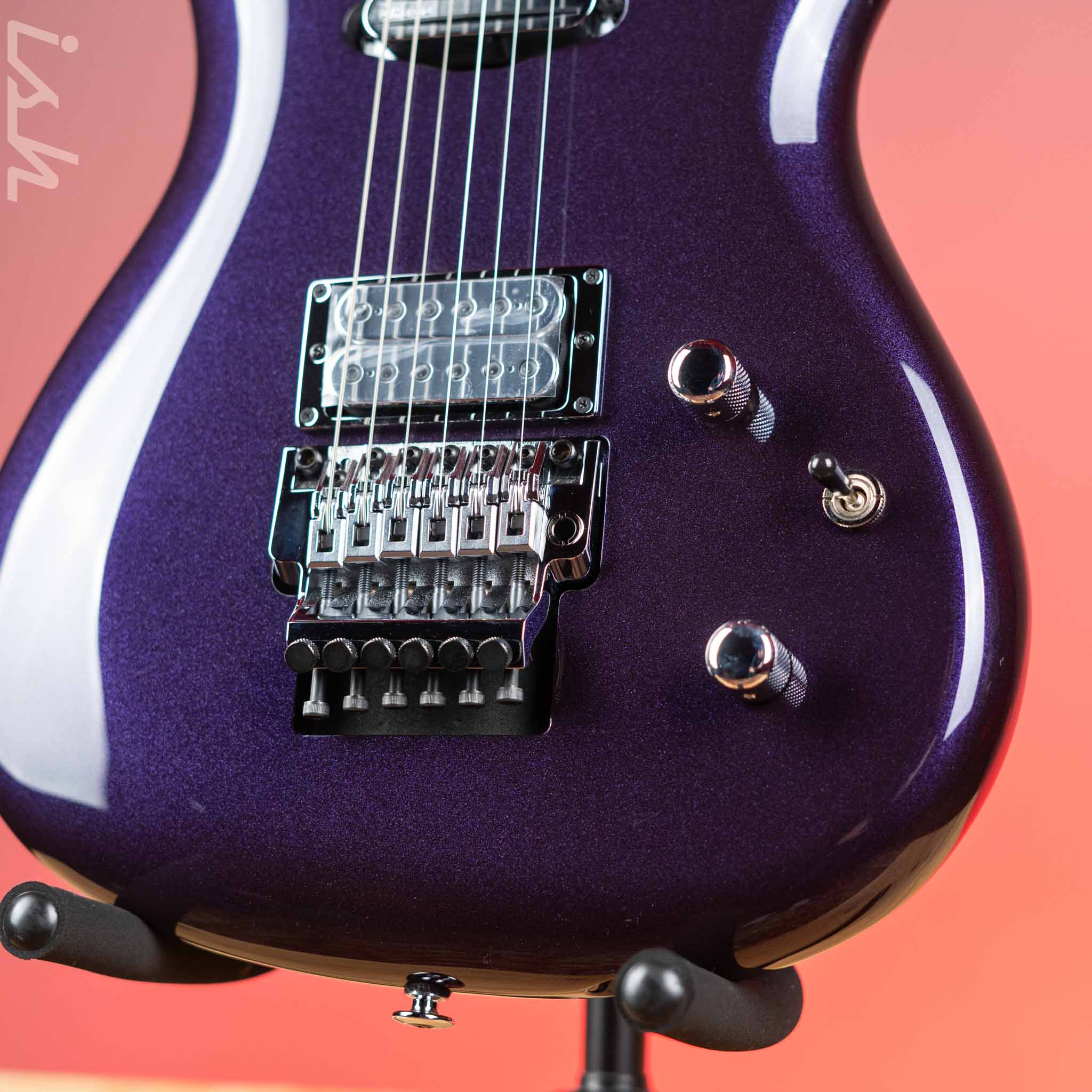 Ibanez JS2450 Joe Satriani Signature Guitar Muscle Car Purple Gloss - Image 4