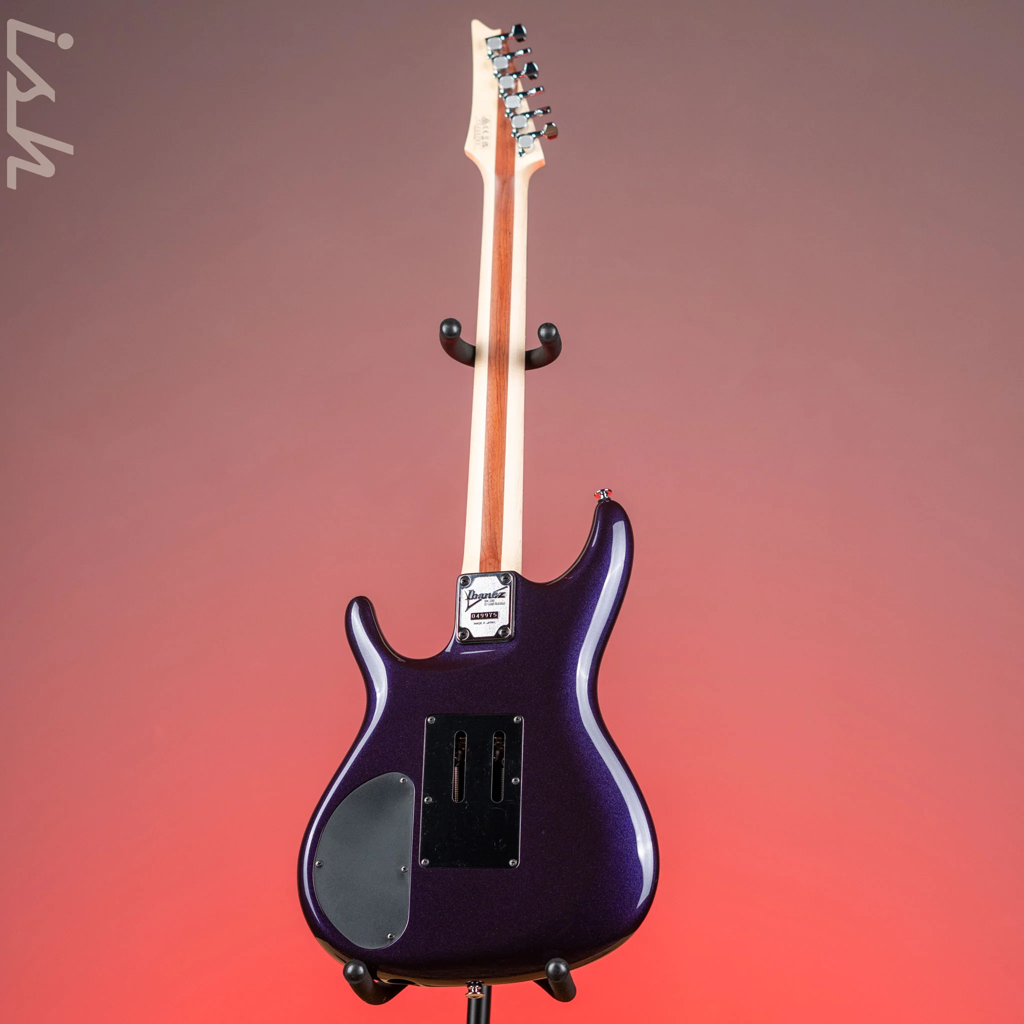 Ibanez JS2450 Joe Satriani Signature Guitar Muscle Car Purple Gloss - Image 6