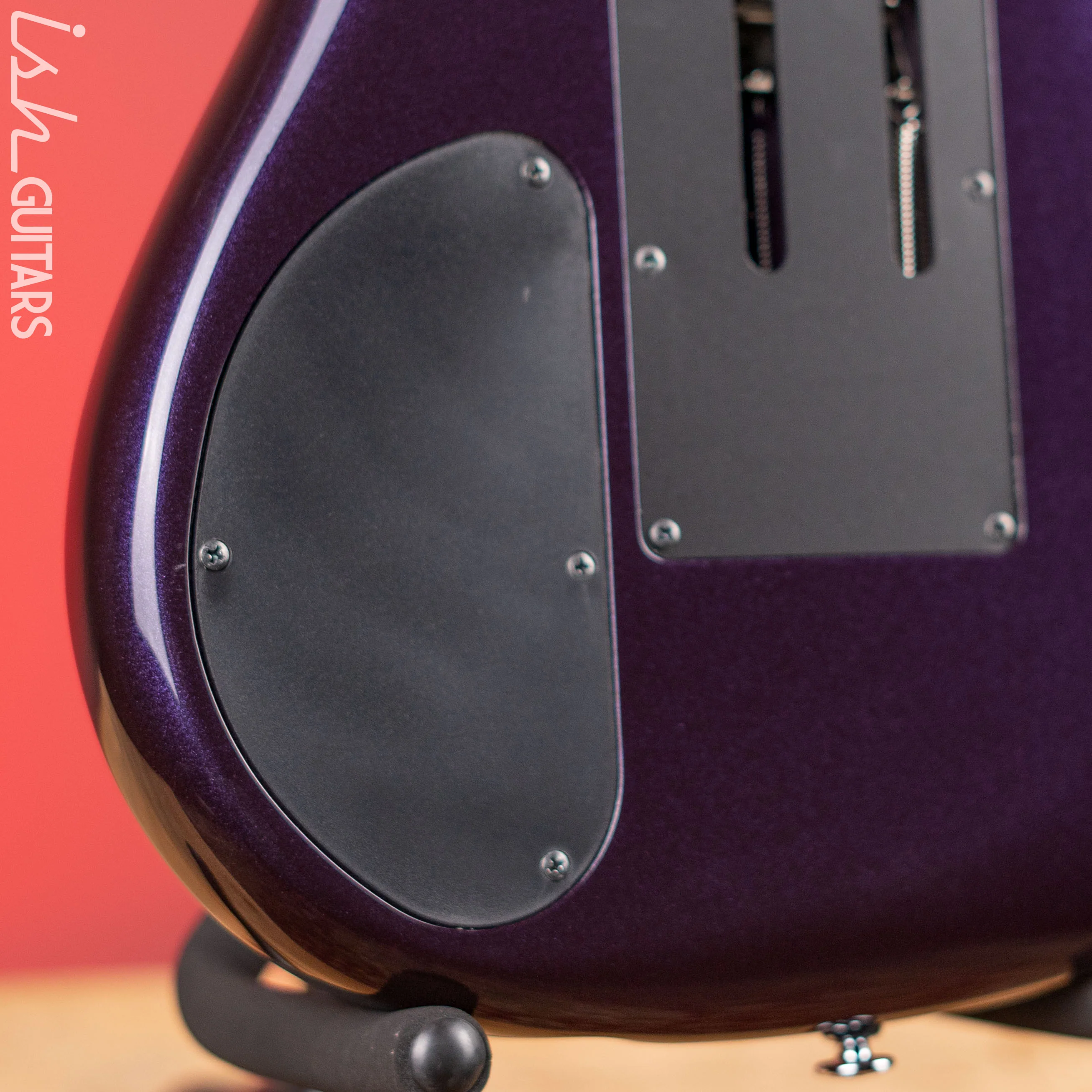 Ibanez JS2450 Joe Satriani Signature Guitar Muscle Car Purple Gloss - Image 9