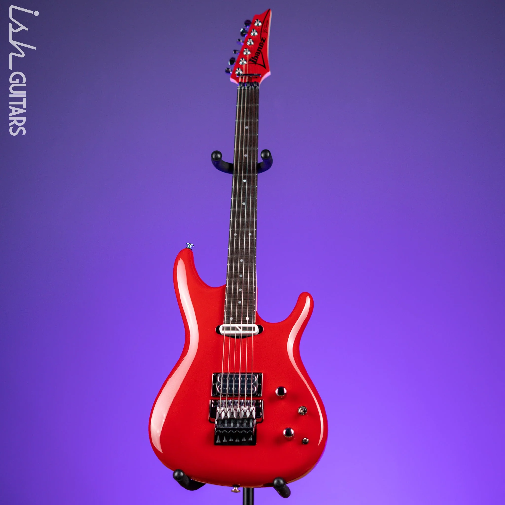 Ibanez JS2480 Joe Satriani Signature Guitar Muscle Car Red - Image 2