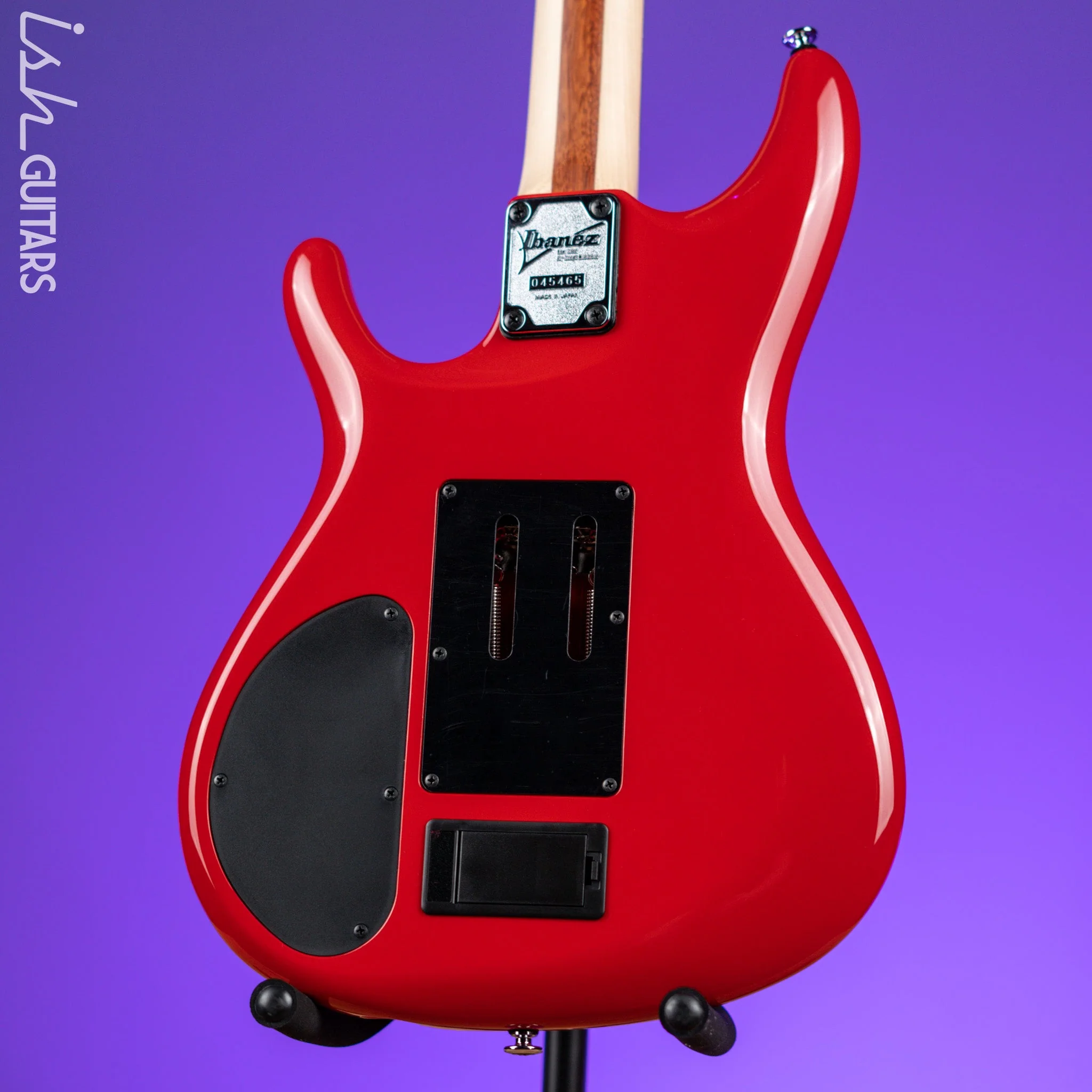 Ibanez JS2480 Joe Satriani Signature Guitar Muscle Car Red - Image 7