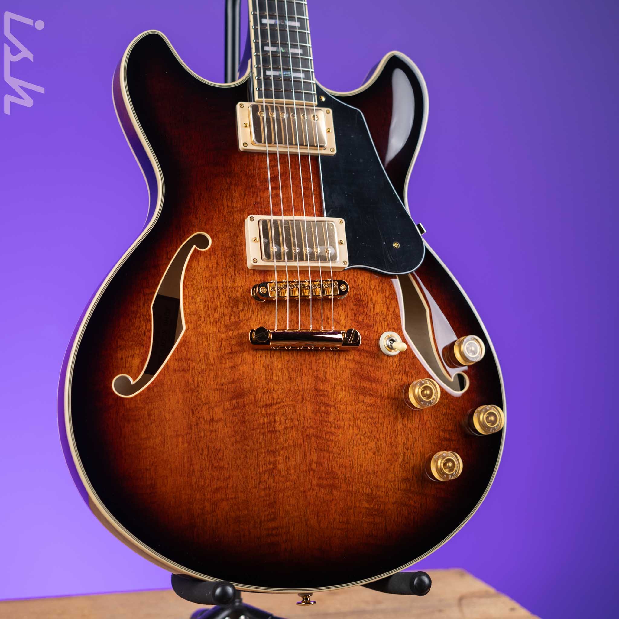 Ibanez JSM100VT John Scofield Signature Electric Guitar Vintage Sunburst