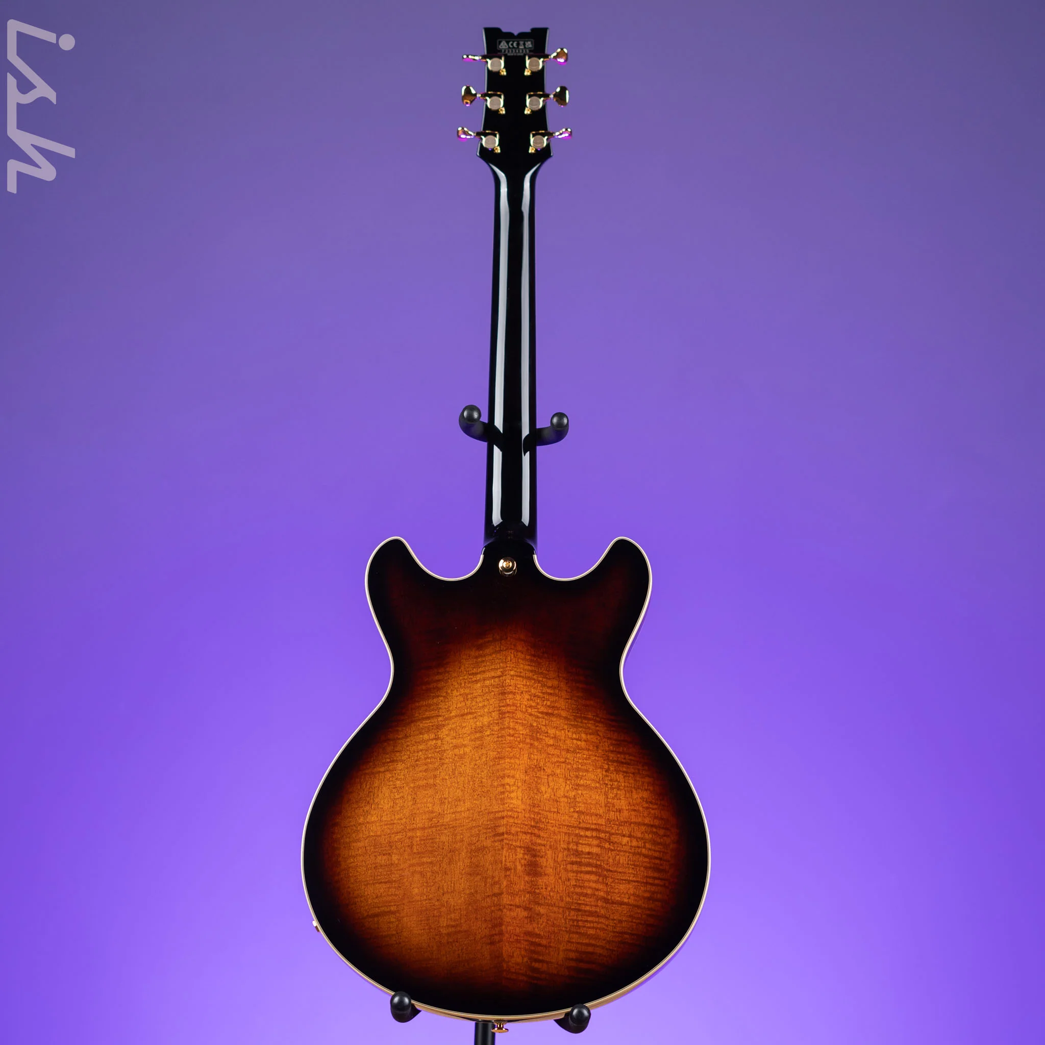 Ibanez JSM100VT John Scofield Signature Electric Guitar Vintage Sunburst - Image 6