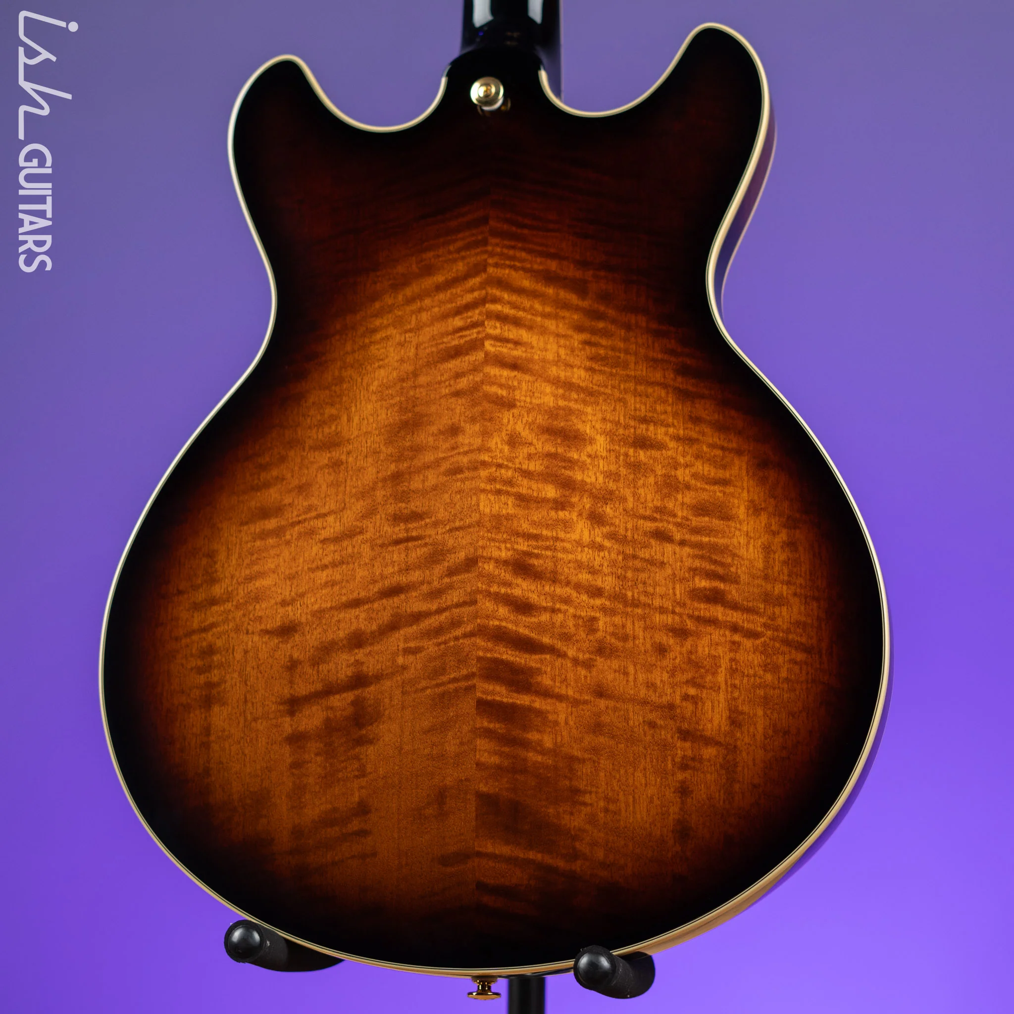 Ibanez JSM100VT John Scofield Signature Electric Guitar Vintage Sunburst - Image 7