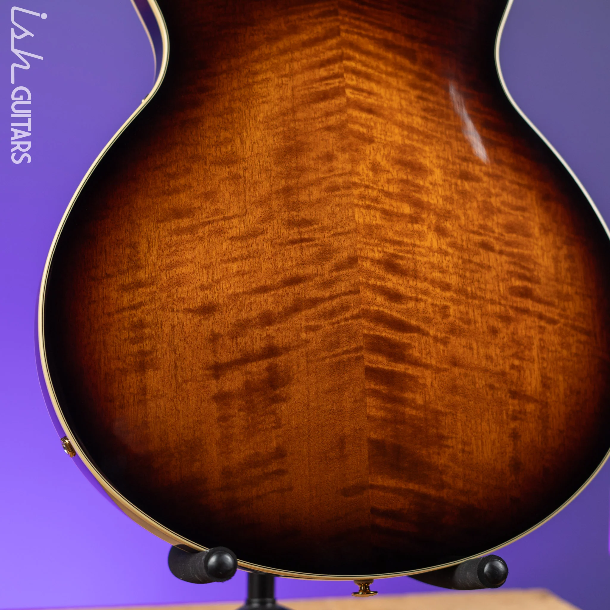 Ibanez JSM100VT John Scofield Signature Electric Guitar Vintage Sunburst - Image 9