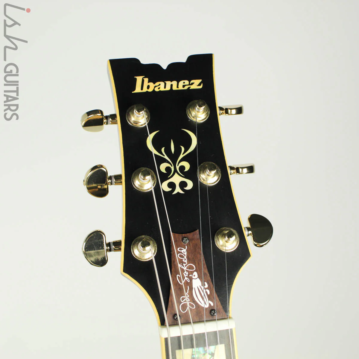 Ibanez JSM20 John Scofield Black w/ Case - Image 6
