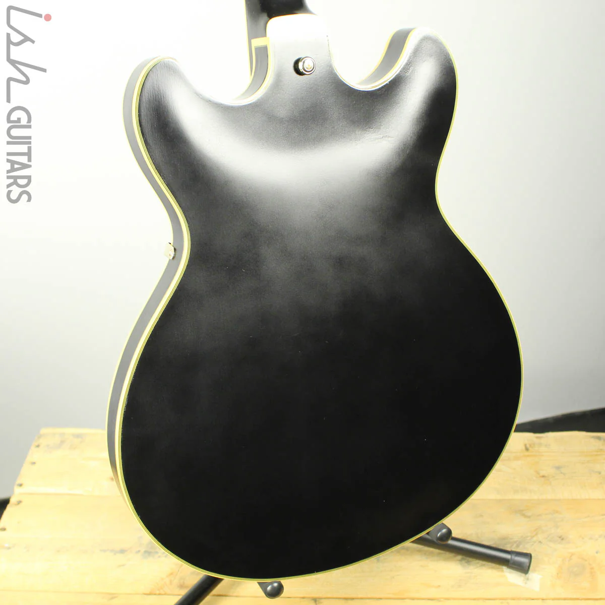 Ibanez JSM20 John Scofield Black w/ Case - Image 8