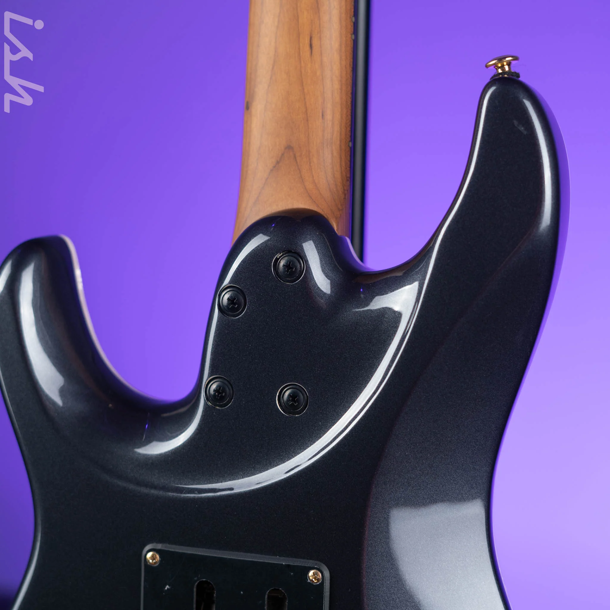 Ibanez KRYS10 Scott LePage Signature Electric Guitar Gold - Image 8