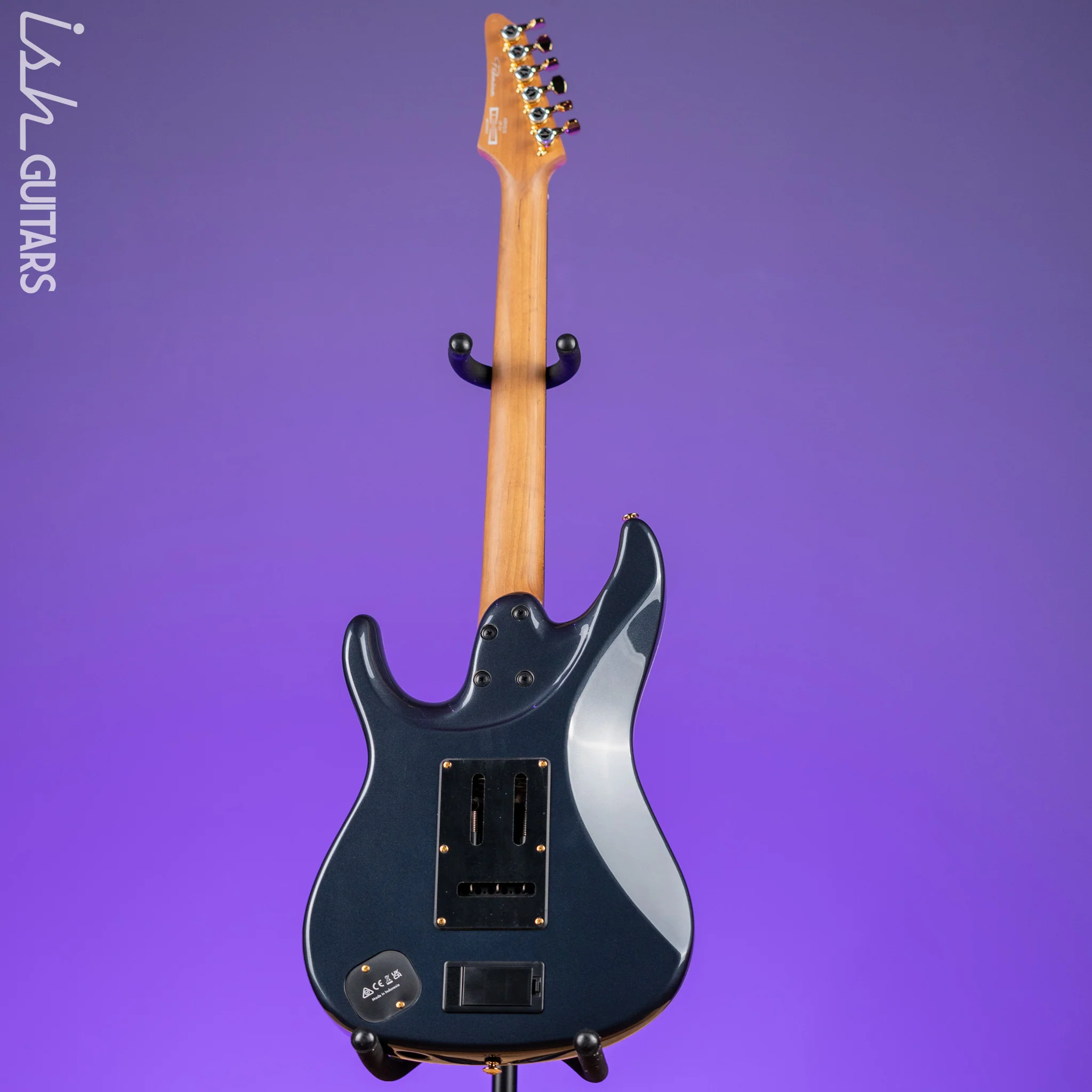 Ibanez KRYS10 Scott LePage Signature Electric Guitar Gold - Image 6