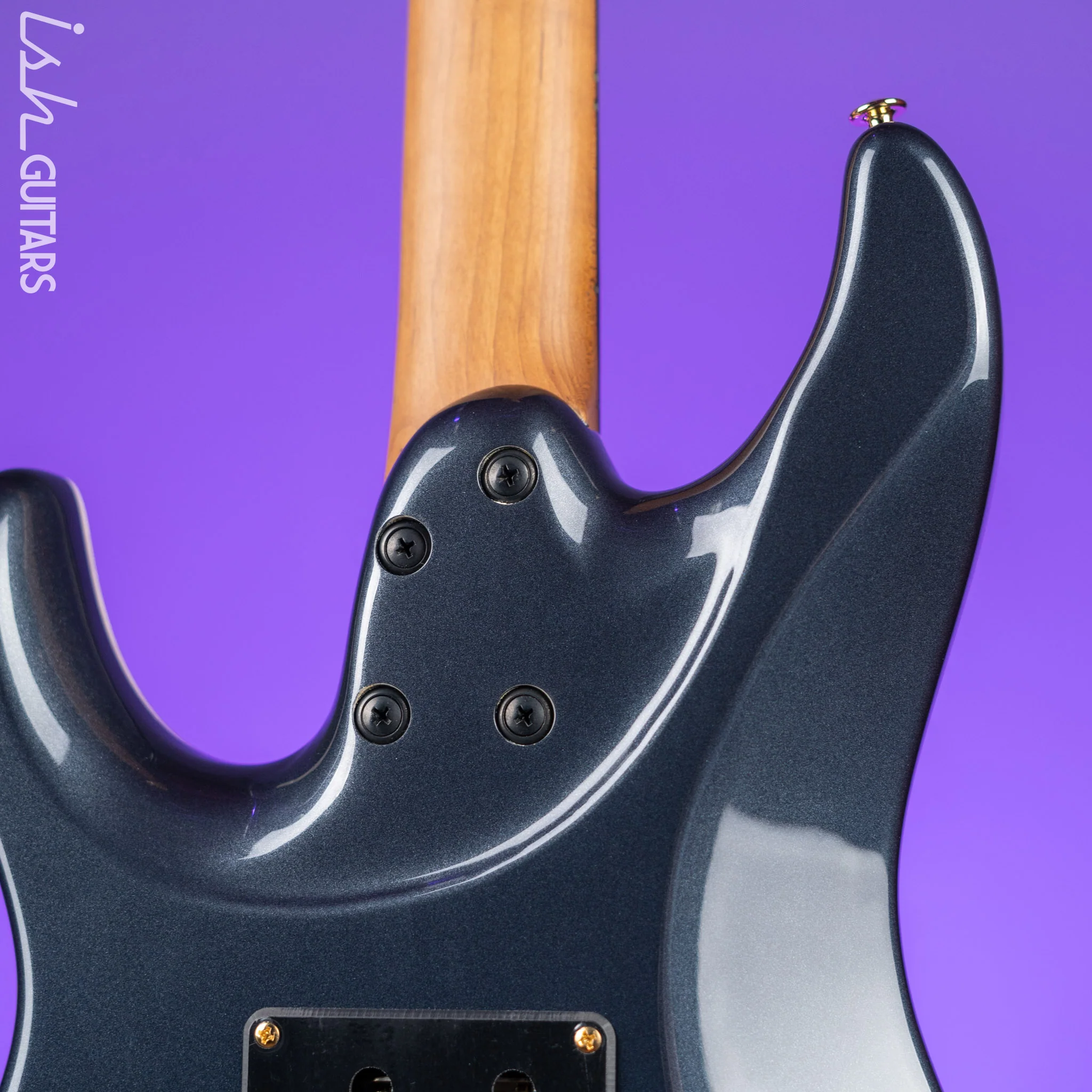Ibanez KRYS10 Scott LePage Signature Electric Guitar Gold - Image 8