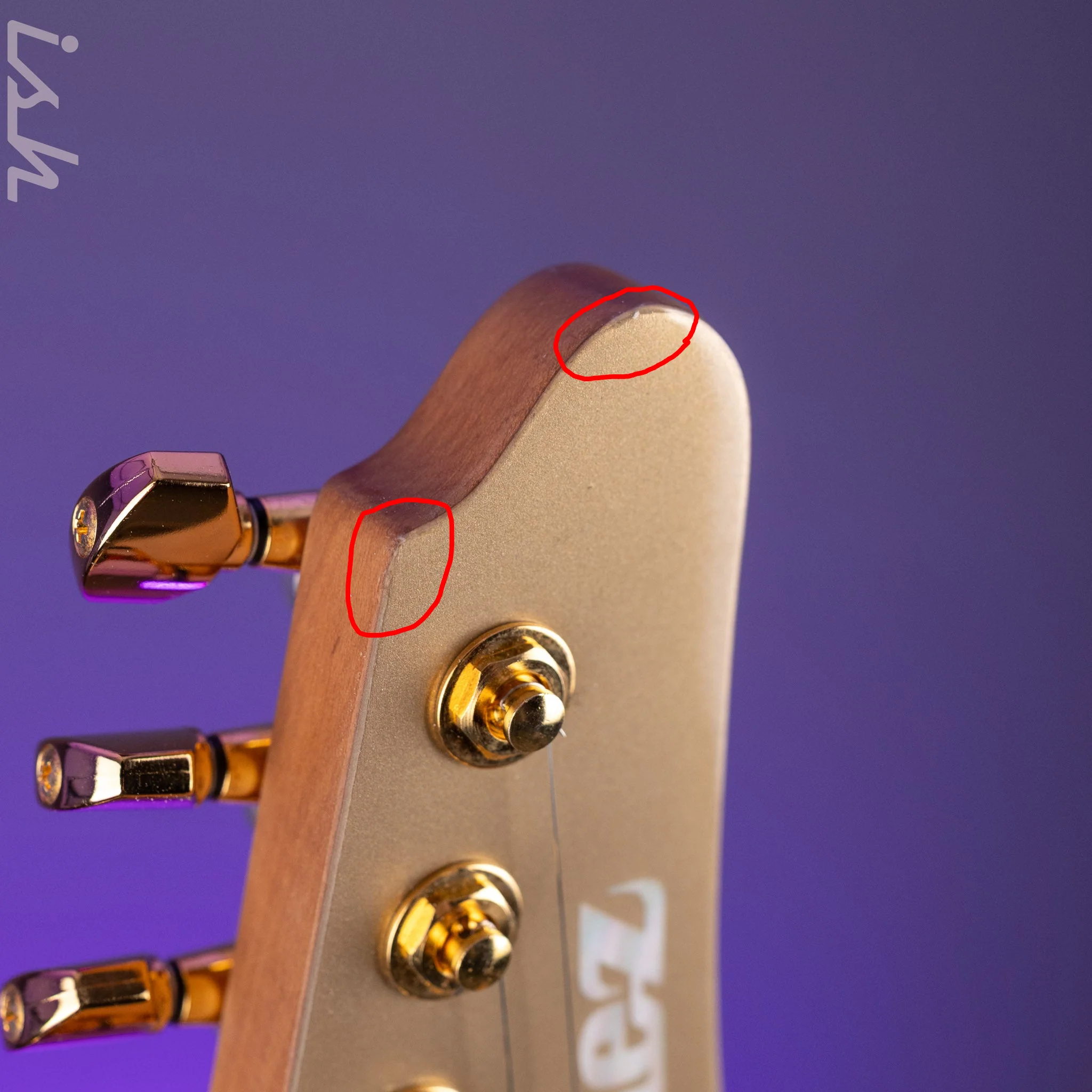 2023 Ibanez KRYS10 Scott LePage Signature Gold - Image 10