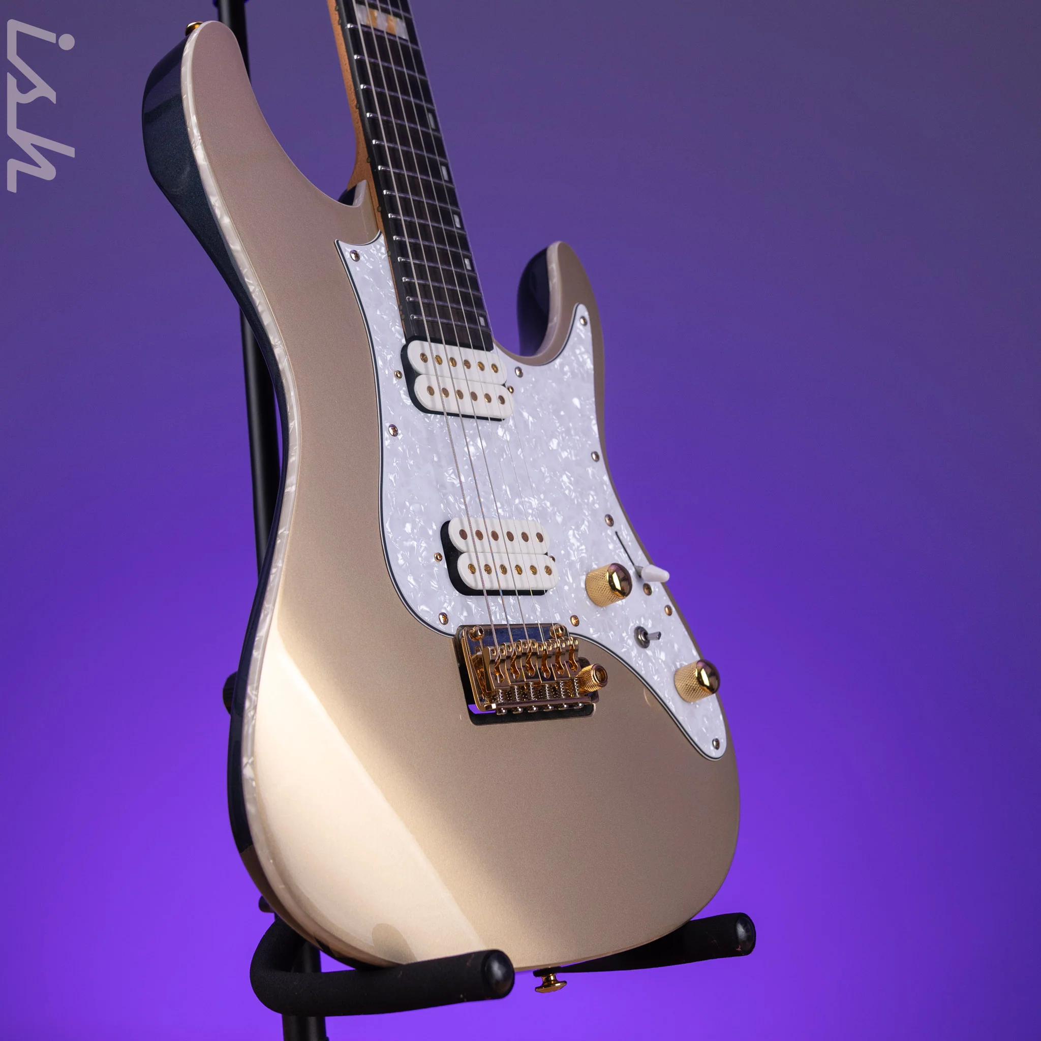 2023 Ibanez KRYS10 Scott LePage Signature Gold - Image 3