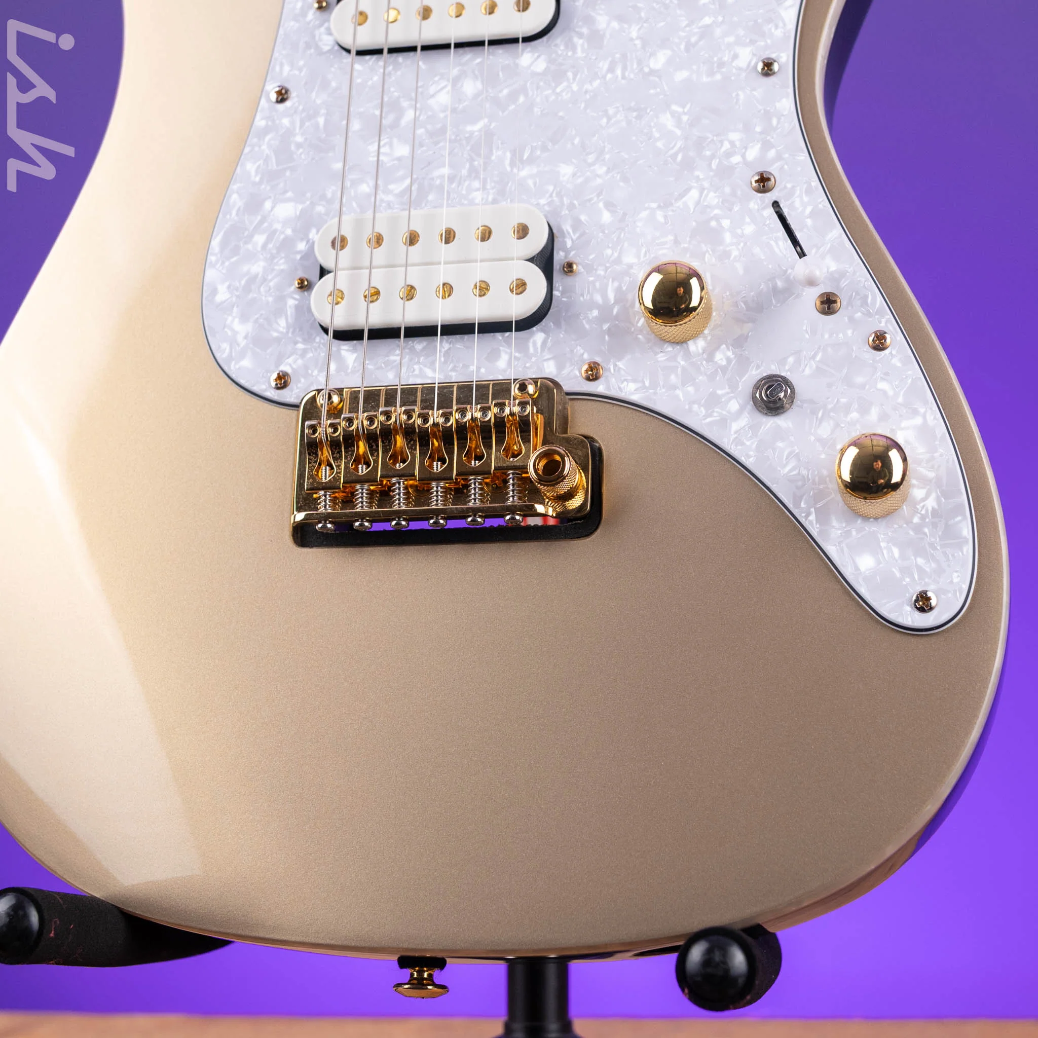 2023 Ibanez KRYS10 Scott LePage Signature Gold - Image 5