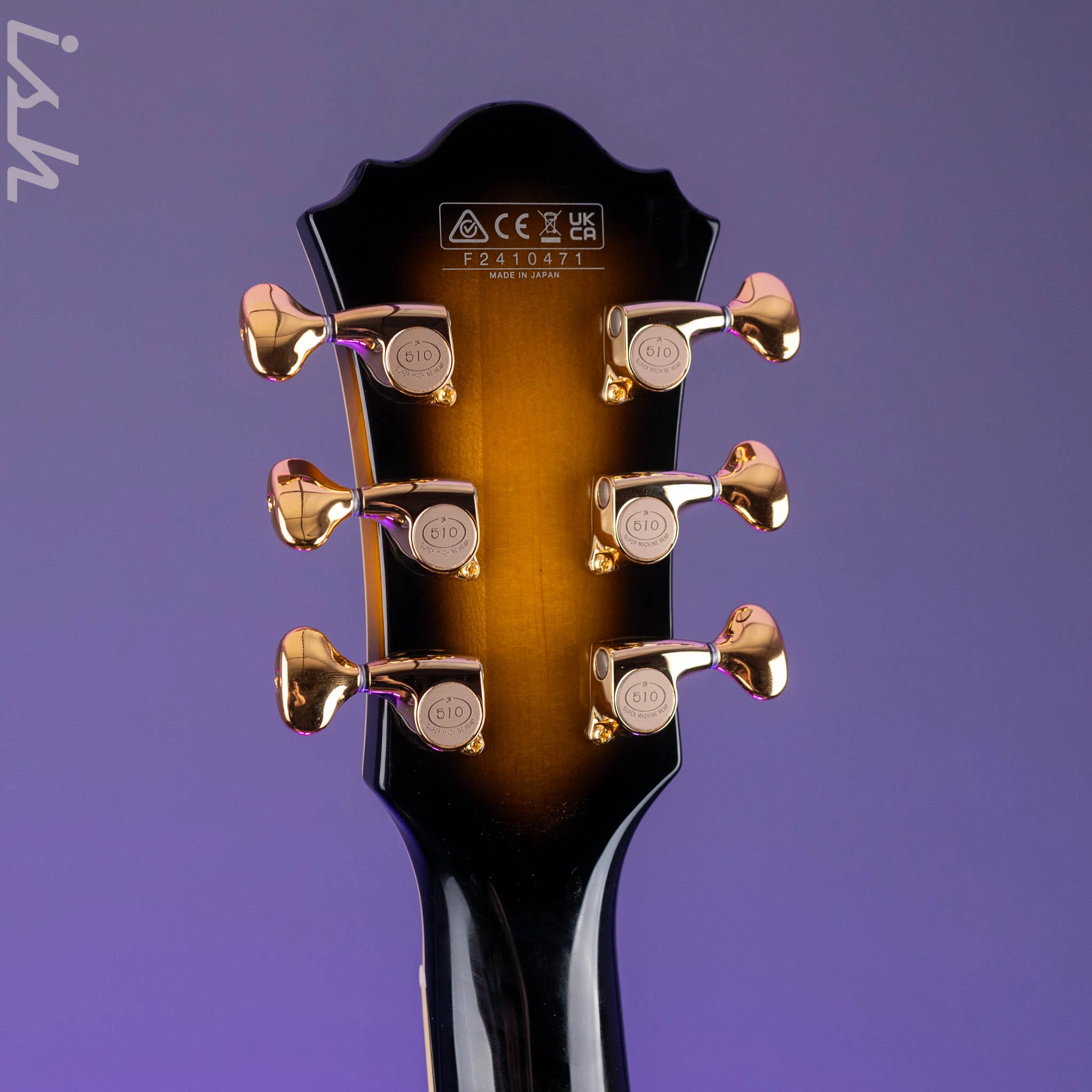 Ibanez LGB300 Hollowbody George Benson Vintage Yellow Sunburst Demo - Image 10