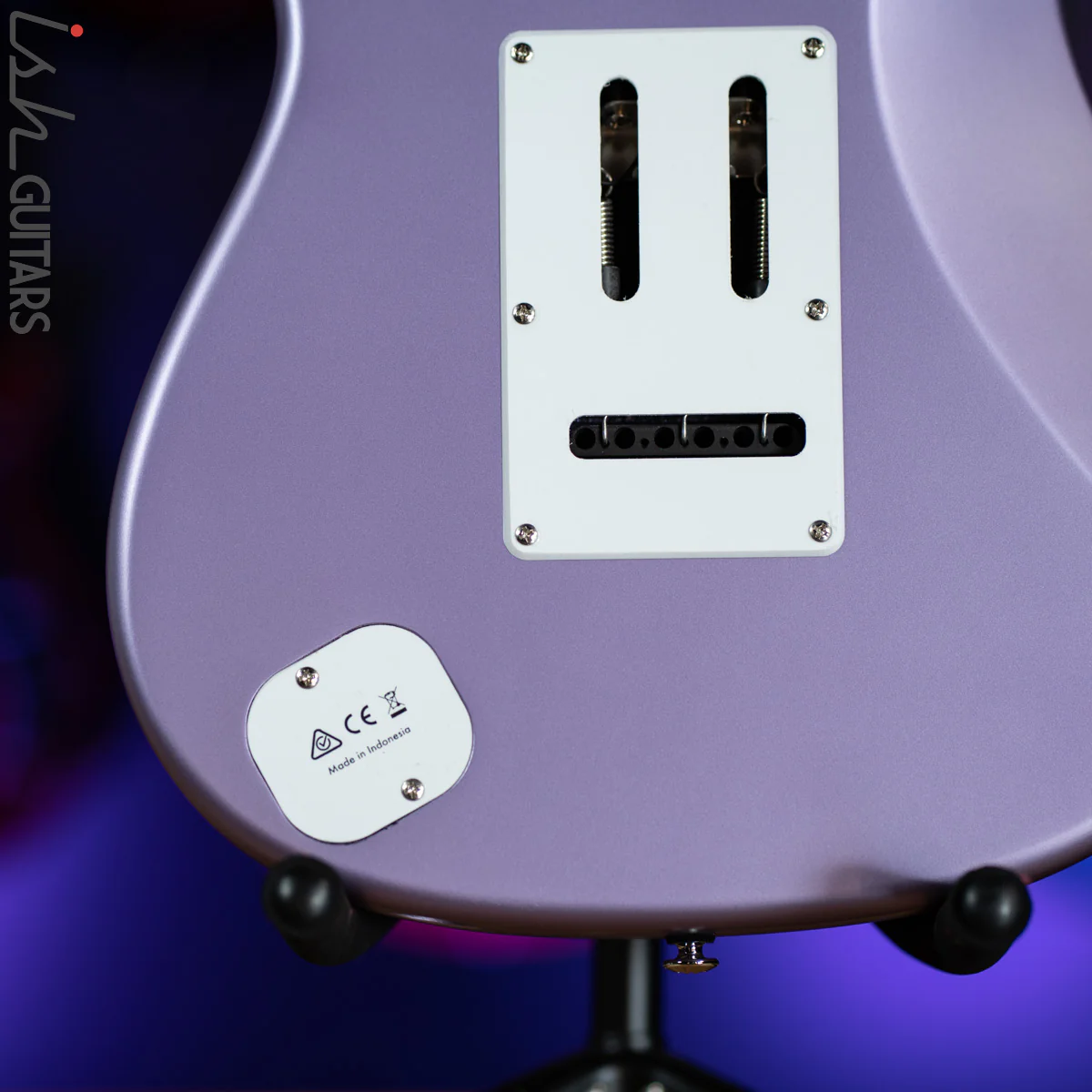 Ibanez MAR10 Mario Camarena Lavender Metallic Matte - Image 11