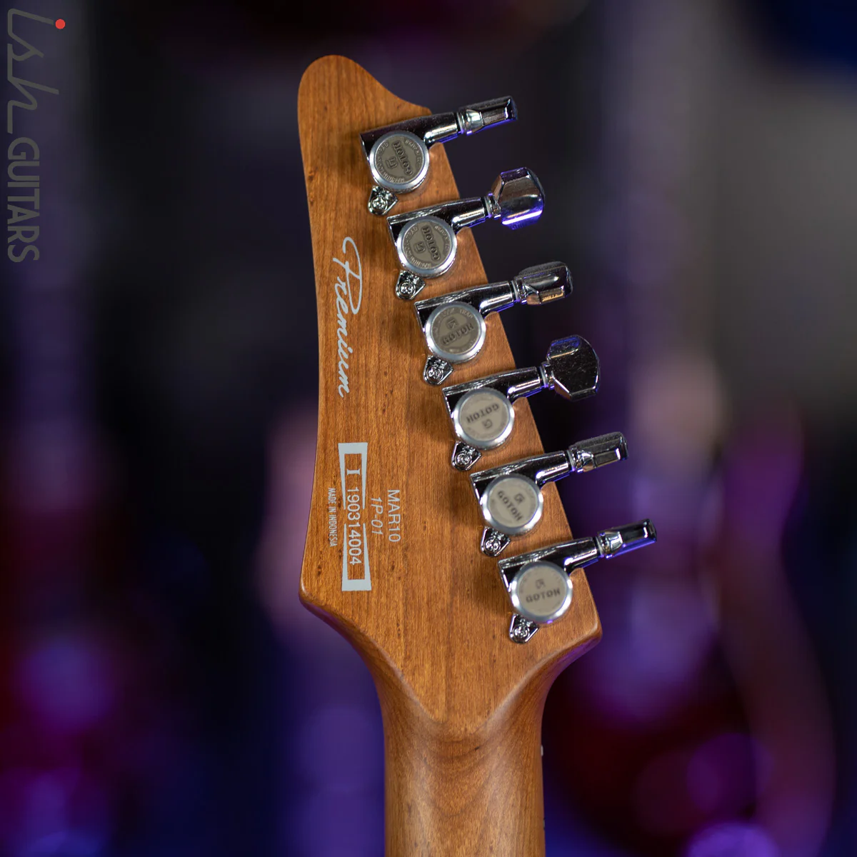 Ibanez MAR10 Mario Camarena Lavender Metallic Matte - Image 12
