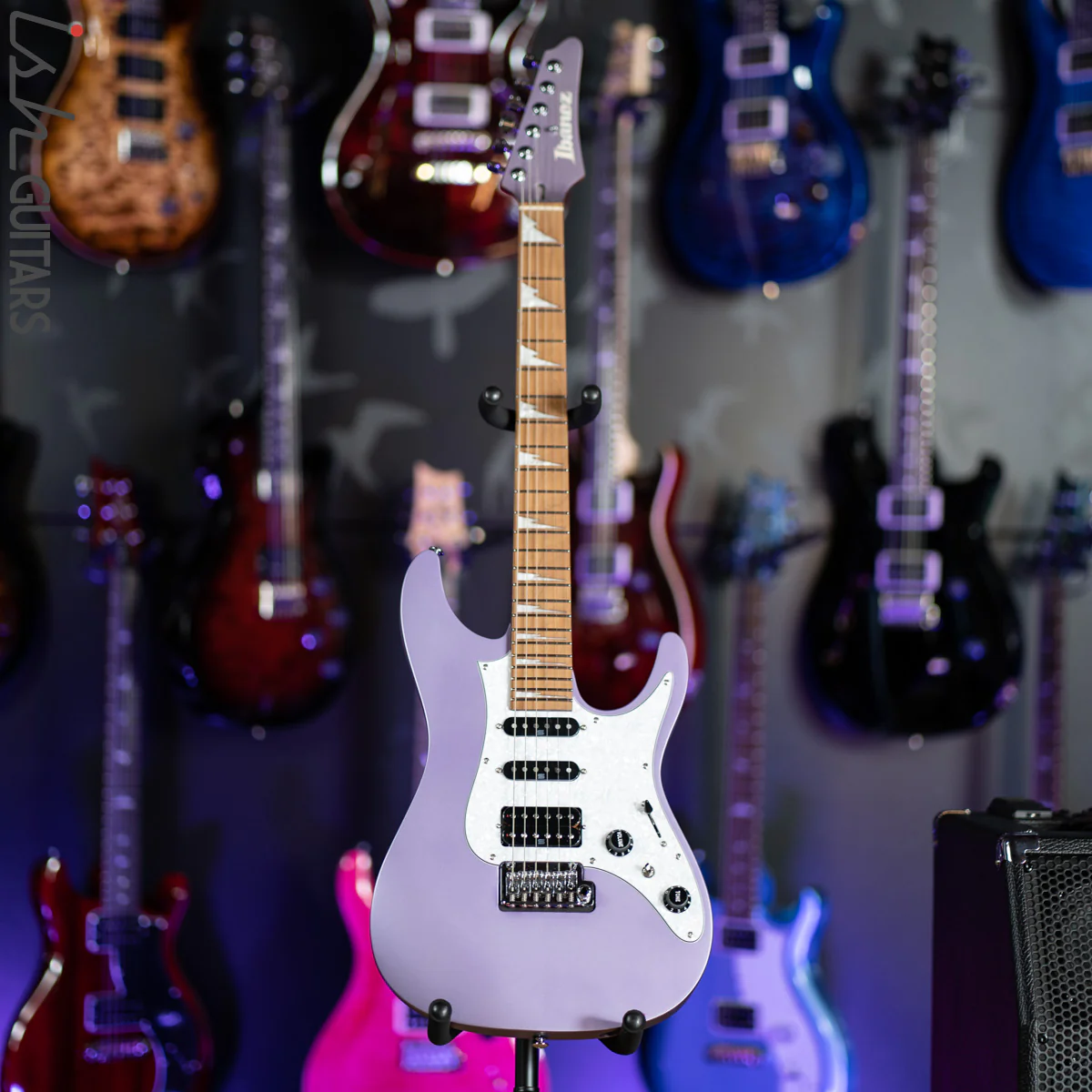 Ibanez MAR10 Mario Camarena Lavender Metallic Matte - Image 2