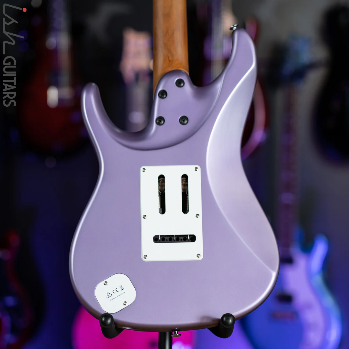 Ibanez MAR10 Mario Camarena Lavender Metallic Matte - Image 8