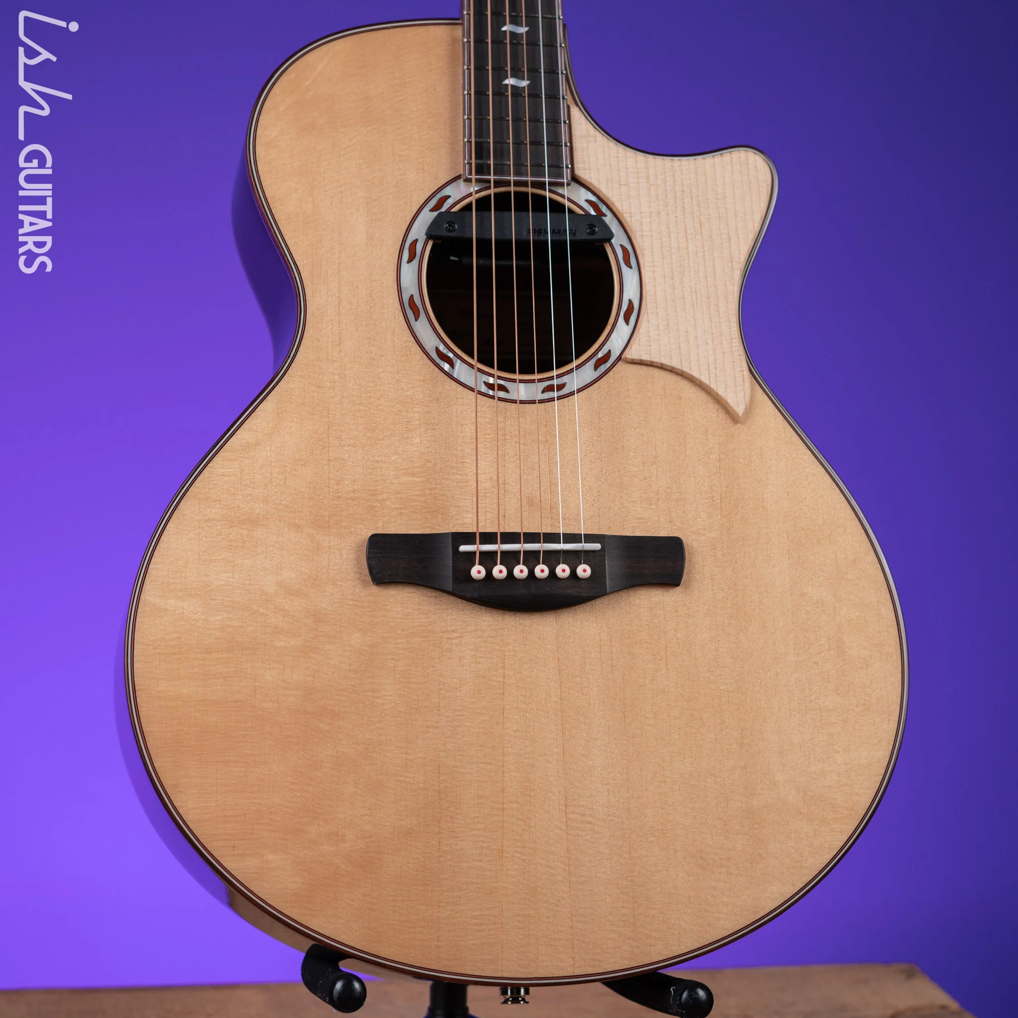 Ibanez Marcin Patrzalek Series MRC10 Acoustic-Electric Guitar Demo