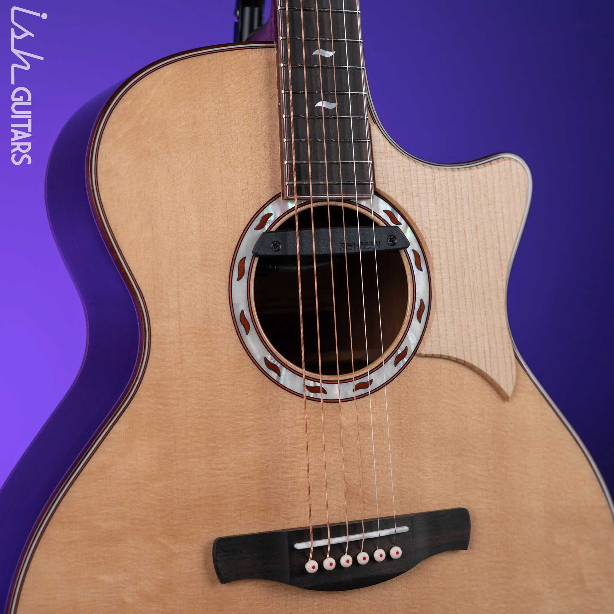 Ibanez Marcin Patrzalek Series MRC10 Acoustic-Electric Guitar Demo - Image 3